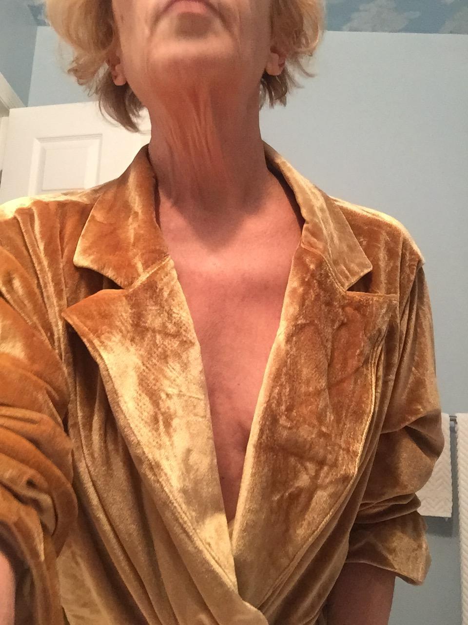 Kelaixiang Women's Long Bathrobe Fuzzy Velvet