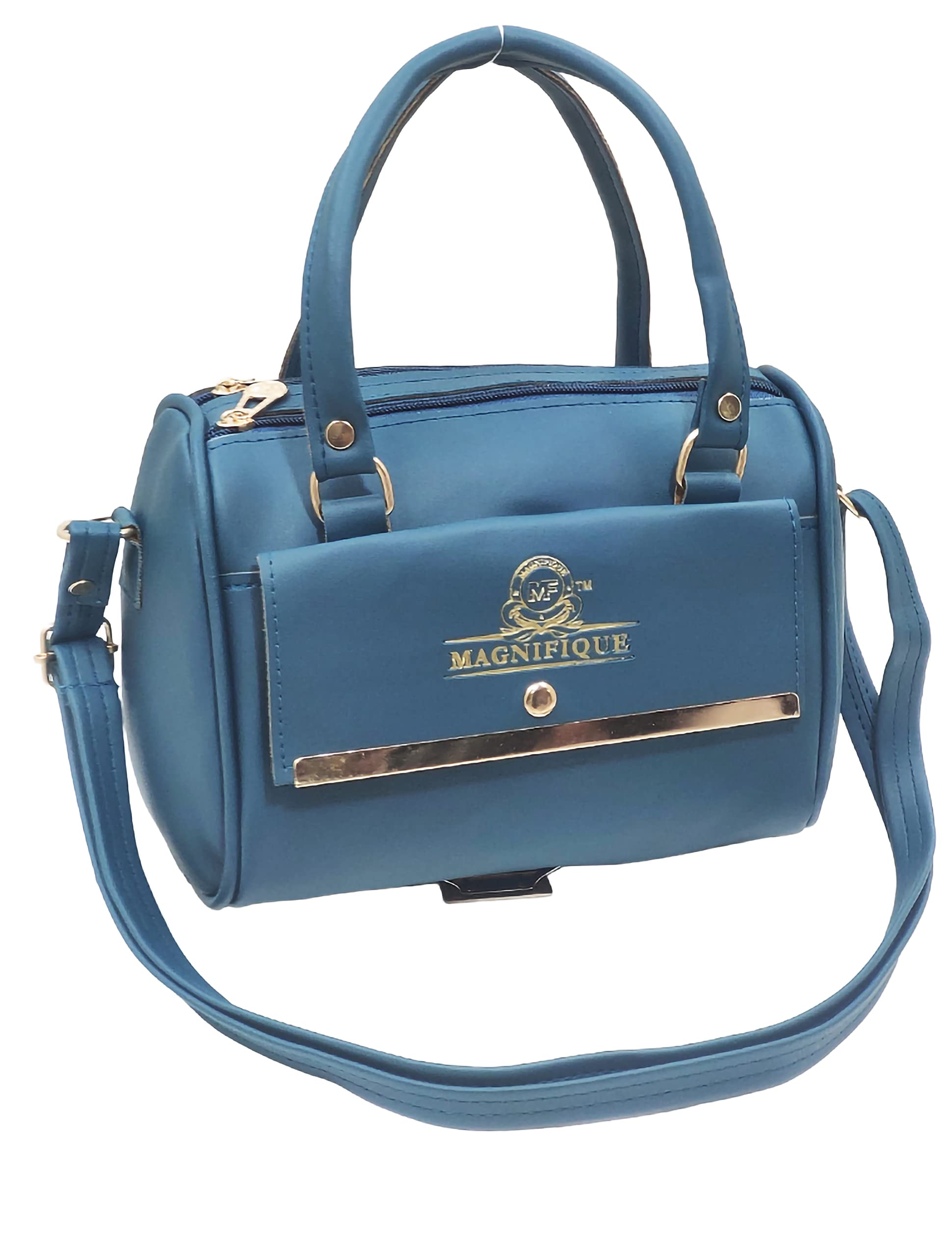 Magnifique Womens Hand/Sling/Side Bag/purse Polyurethane Western (Turquoise) (B0BX5PP2G7) Amazon Price History, Amazon Price Tracker