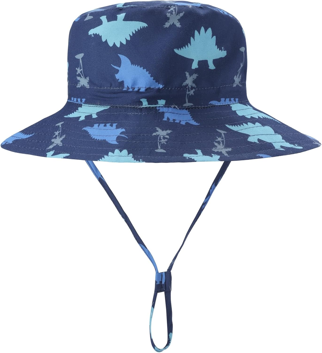 Baby Sun Hat Toddler Bucket Hats Summer Sun Protective Kids Beach Hats Wide Brim Outdoor Camping Hat for Boys Girls