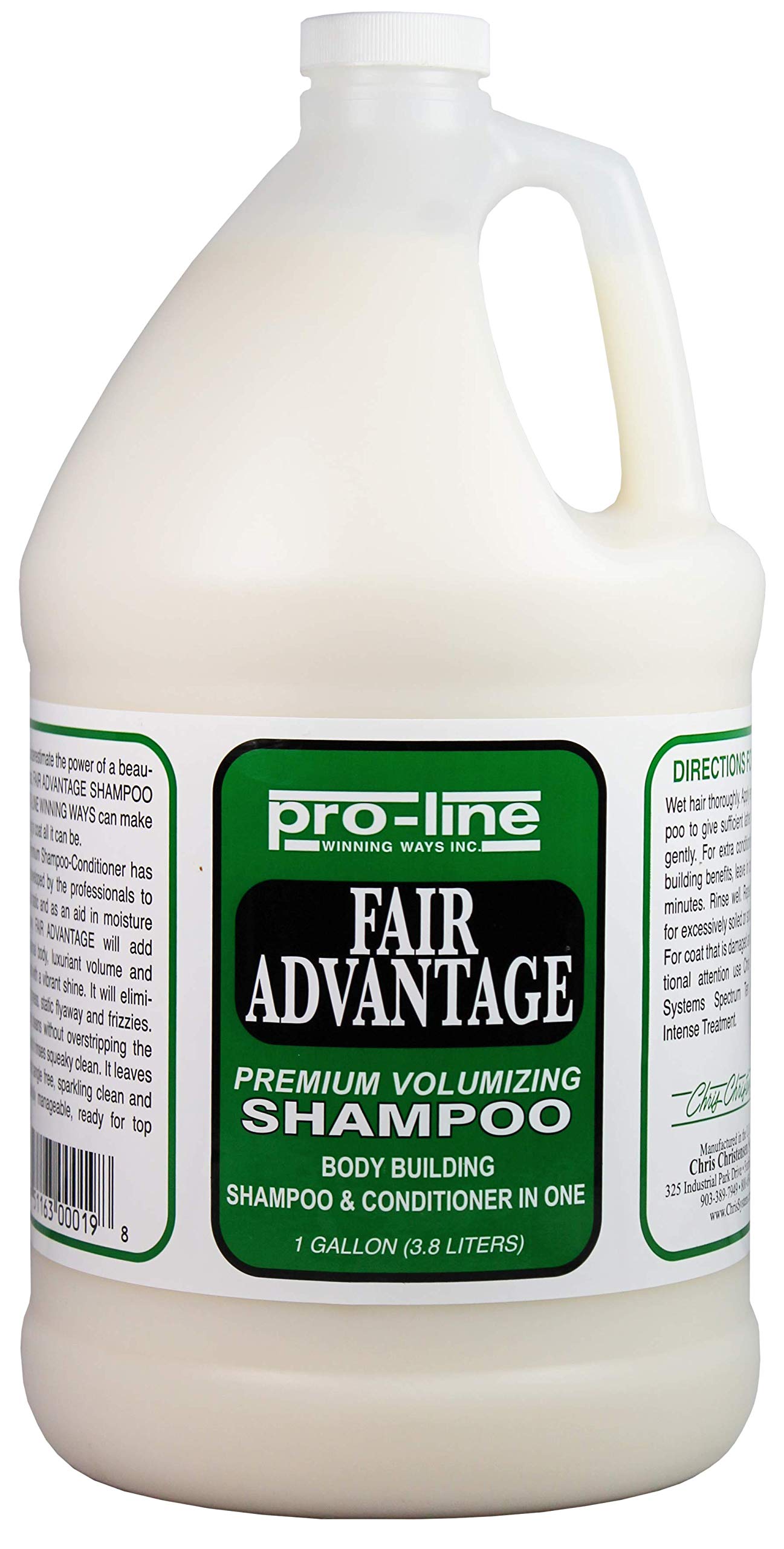 Buy Chris ChristensenProLine Fair Advantage Shampoo & Conditioner