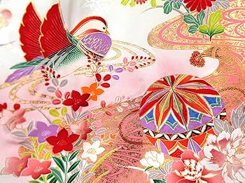 産着 お宮参り用品 着物 女の子 あこがれゆめ　ゆんぴ Amazon.co.jp: [あこがれゆめ] お宮参り 女の子 着物 女児祝着