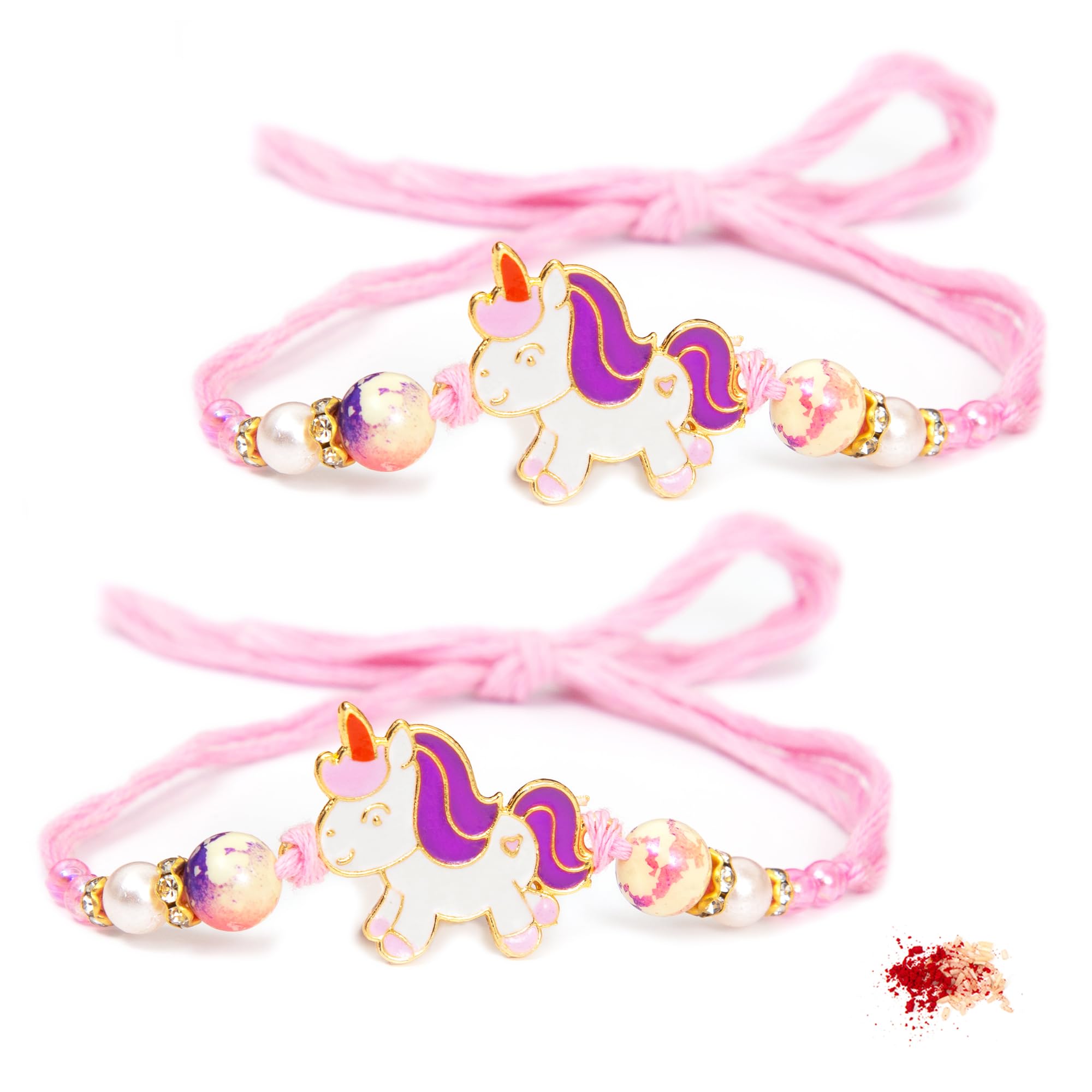 To The Nines Kids Rakhi For Brother With Tilak Material - Pack of 2 Rakhi (B0B5RXK8JL) Amazon Price History, Amazon Price Tracker