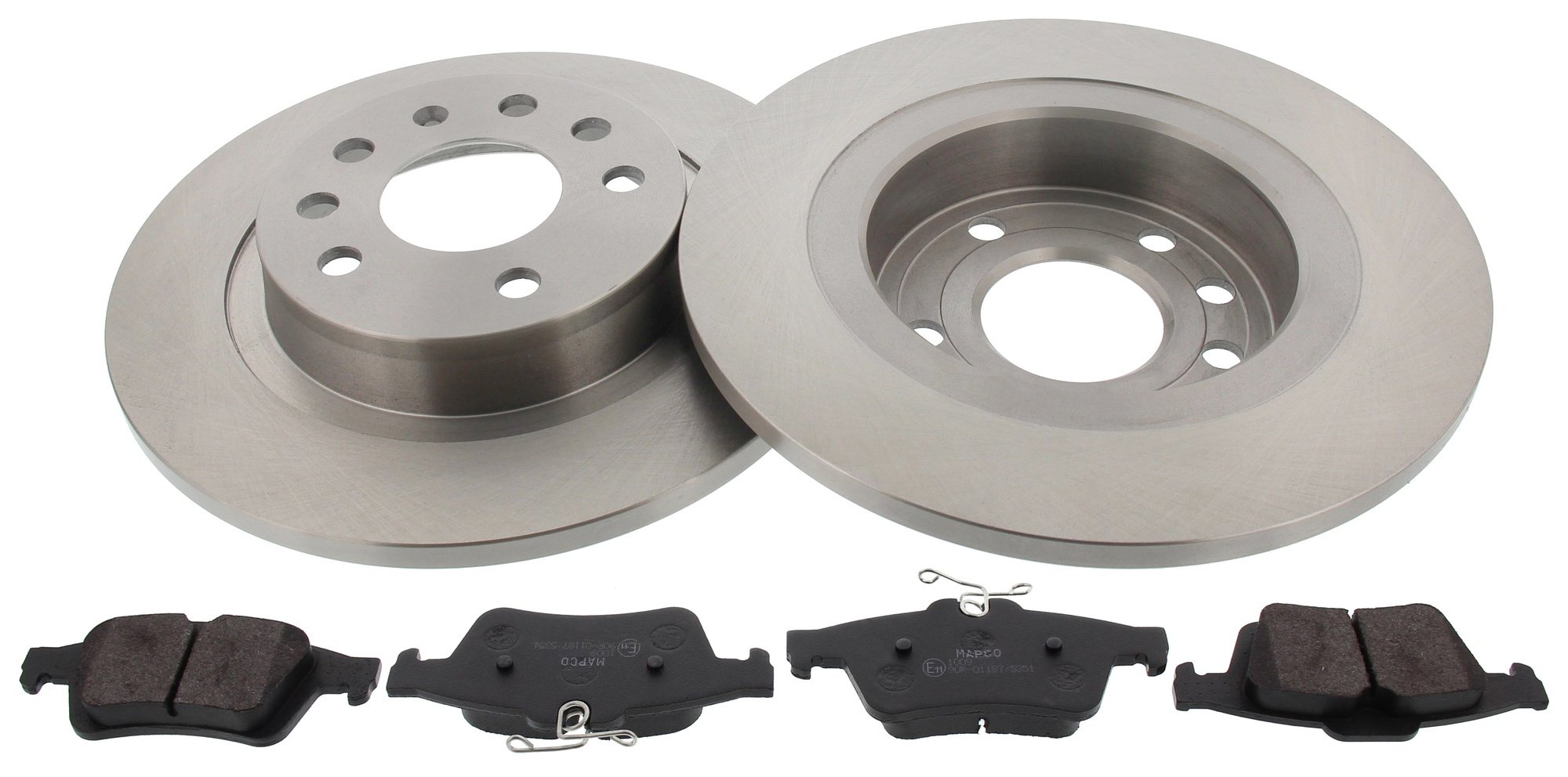 Système de frein à disque MAPCO 47705 pour berlines Saab 9-3