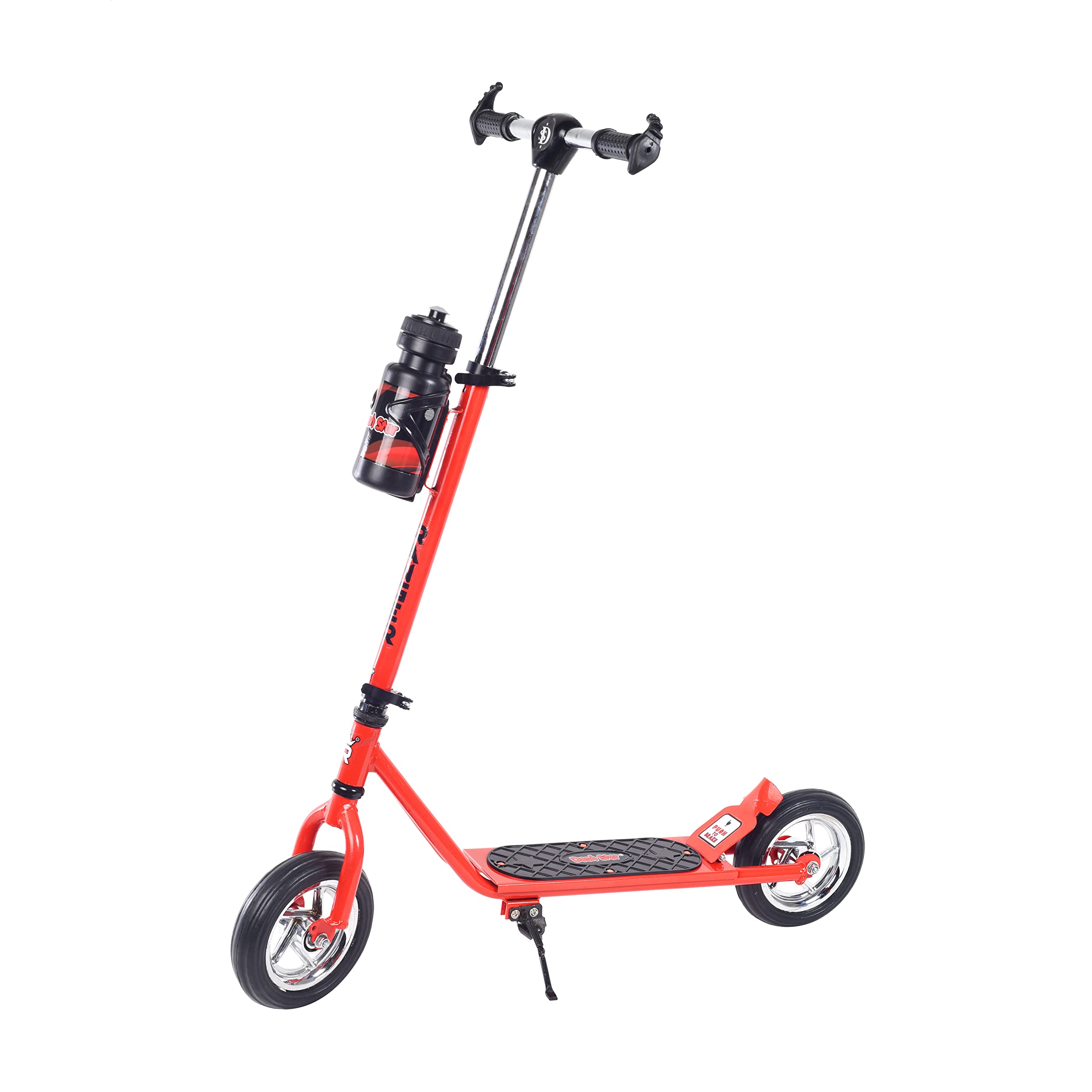 Dash Star Ranger Road Runner Kick Scooter for Kids of Above 3 Years, Skating Scooter for Boys|Girls| of Upto 60Kgs (Red) (B09NW53RCP) Amazon Price History, Amazon Price Tracker