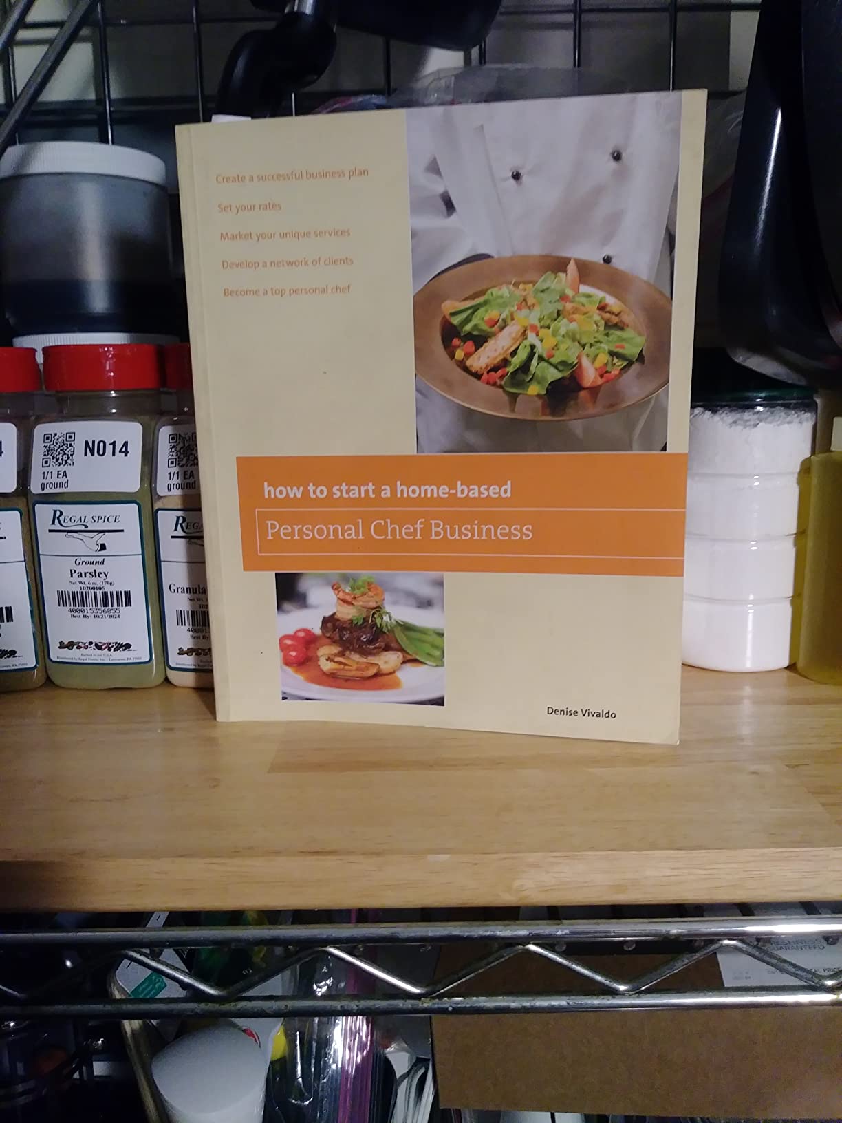 This well written publication will set me on the right path for a culinary future.