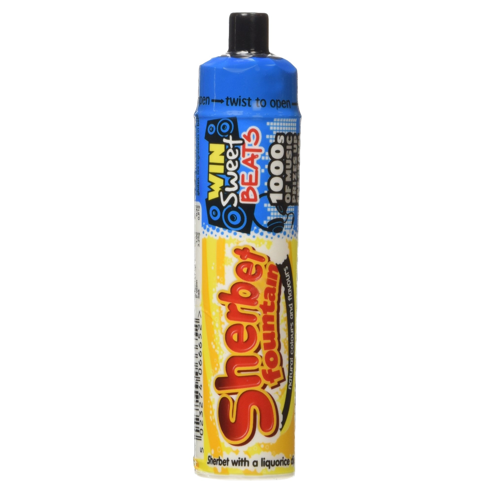 48 Barratt Sherbet Fountains ORIGINAL with Liquorice Dip