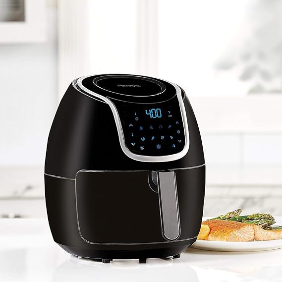 Power XL Vortex Air Fryer 5qt Home & Kitchen