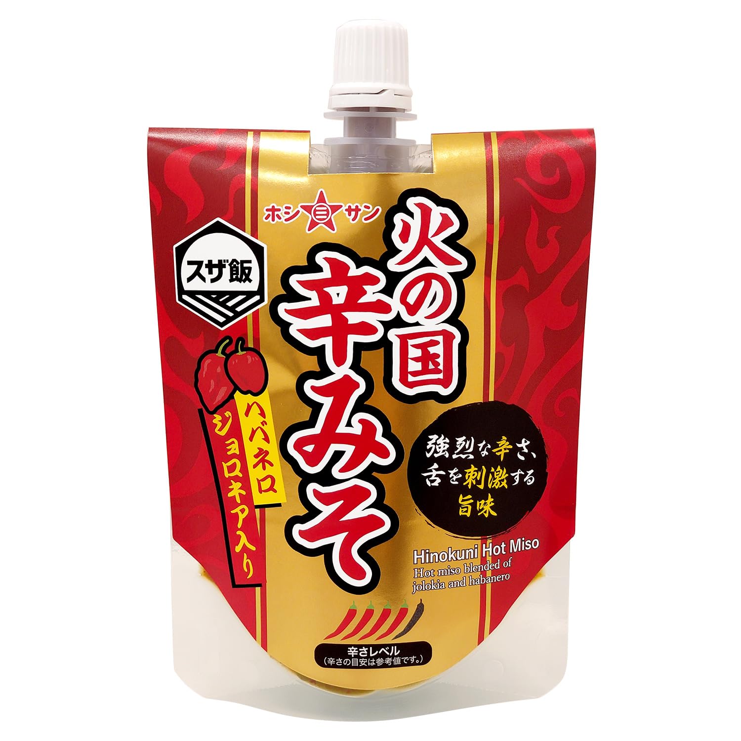 Amazon.co.jp: 火の国辛みそ（辛味噌 100g）旨辛！激辛！ハバネロ