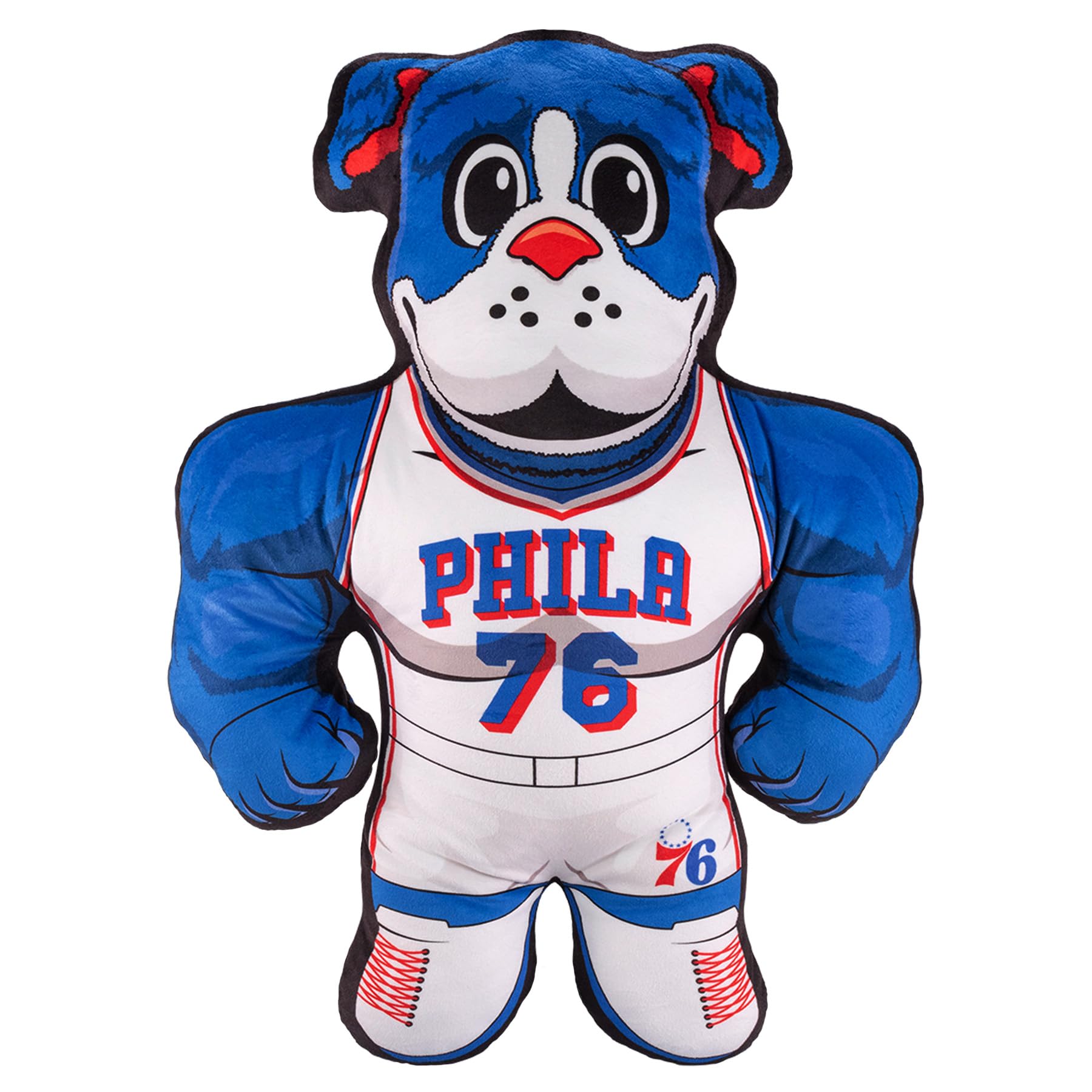 Bleacher Creatures Philadelphia 76ers Franklin 24" NBA Mascot Bleacher Buddy - Soft Plush Toy