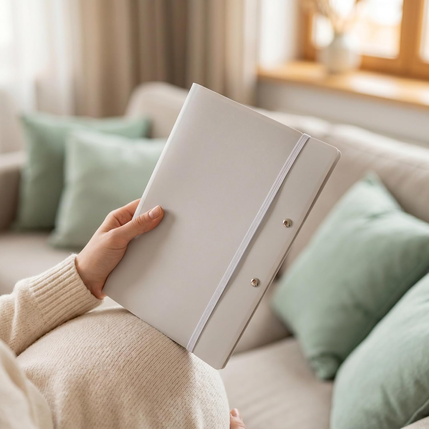 Toddmomy Plastikowy segregator na książeczkę badań prenatalnych – teczka na dokumenty z kieszeniami A4/A5 – przenośny organizer do przechowywania danych z badań ciążowych dla przyszłych matek