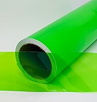 Vista 111 de Paper Street Plastics Cinta transparente coloreada con adhesivo pegajoso (Marrón, 1/2 pulgada x 50 pies)