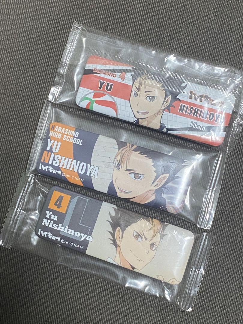 ハイキュー　烏野　西谷夕　缶バッジ　ロング ハイキュー 西谷夕 缶バッジ 制服 - メルカリ