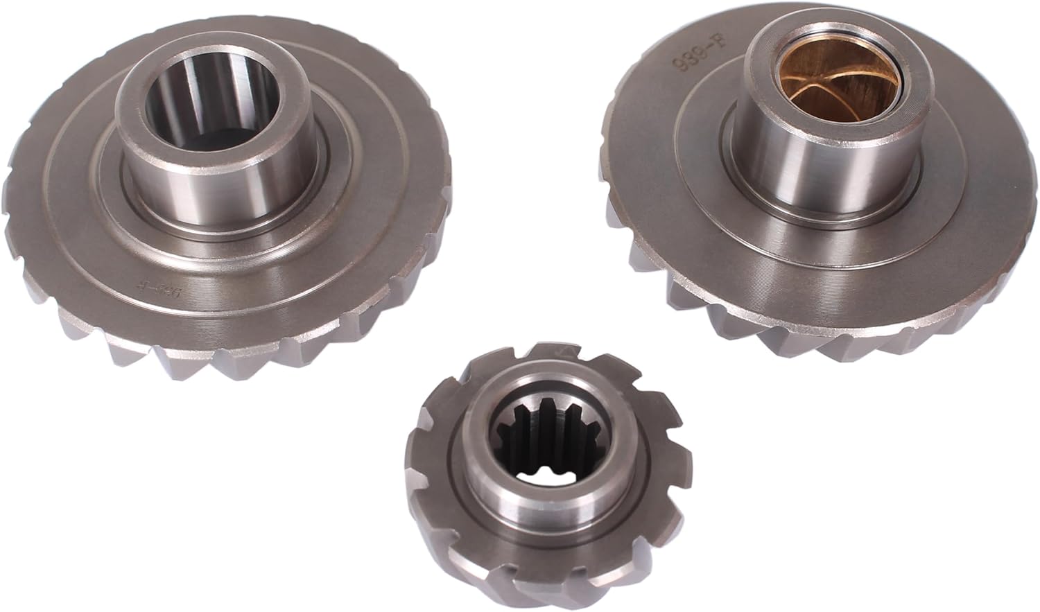 Outboard Engine 57311-93901 Pinion & 57510-93902 Forward & 57521-93902 Reverse Gear Set for Suzuki 9.9HP 15HP DT9.9 DT15 DF9.9 DF15 Boat Motor