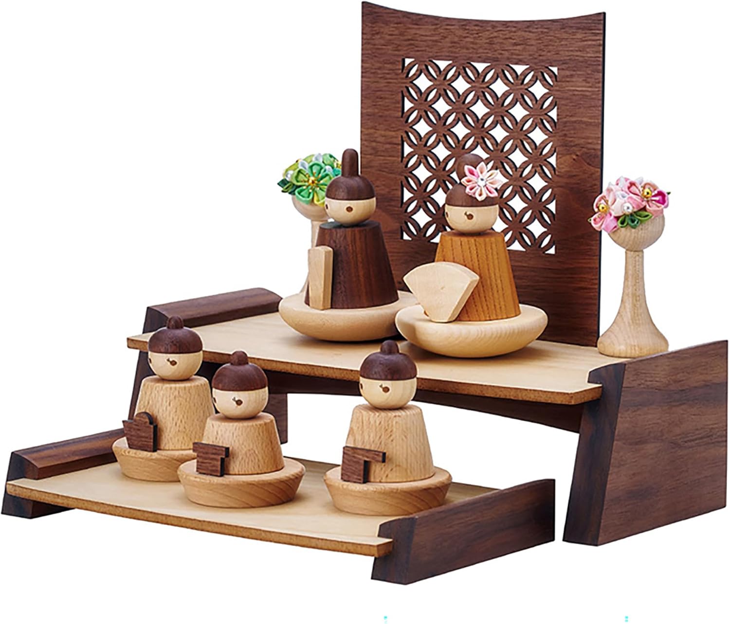 3】縁起の良い柳川さげもん 木目込み鞠 吊るし雛 ハンドメイド