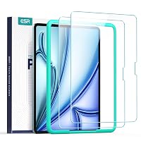 ESR 2 Pezzi Pellicola Protettiva per iPad Air 11 Pulgadas M4/M3/M2