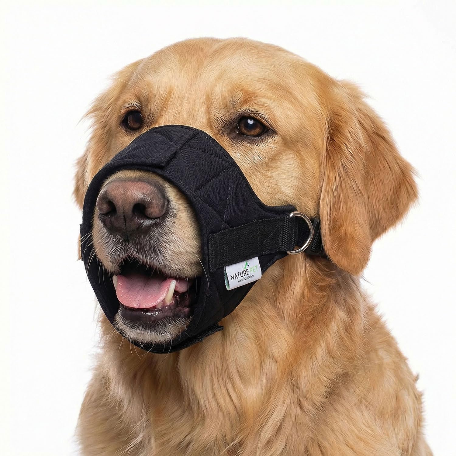 Nature Pet Soft Maulkorb aus Neopren (L)