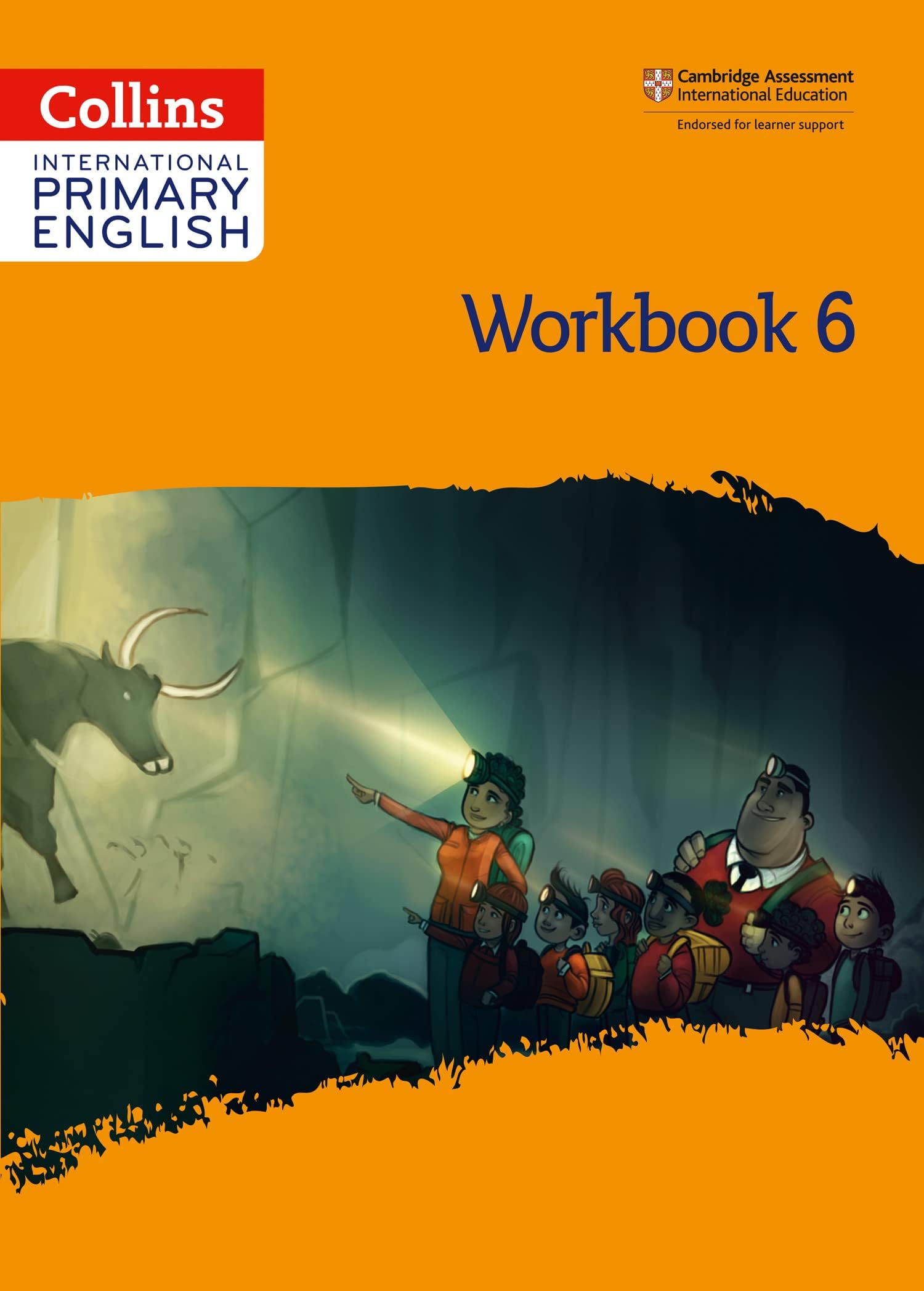 Collins International Primary English Workbook: Stage 6