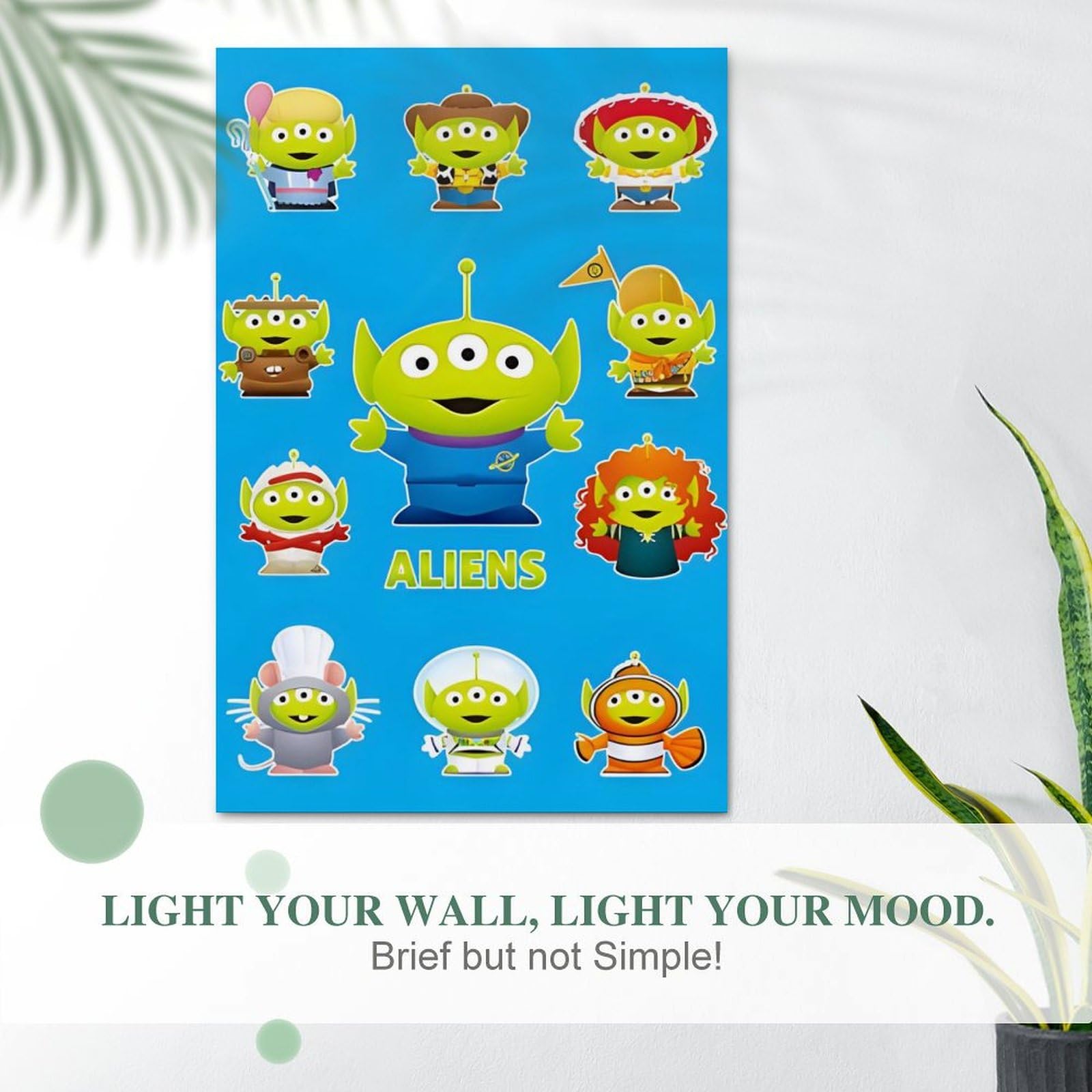 Amazon｜リトルグリーンメン トイストーリー ポスター 絵画 インテリア