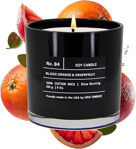 Miniatura 139 de Lulu Candles Lino fresco Vela perfumada en tarro de soja de lujo Vertida a mano en los Estados Unidos Altamente perfumada y duradera