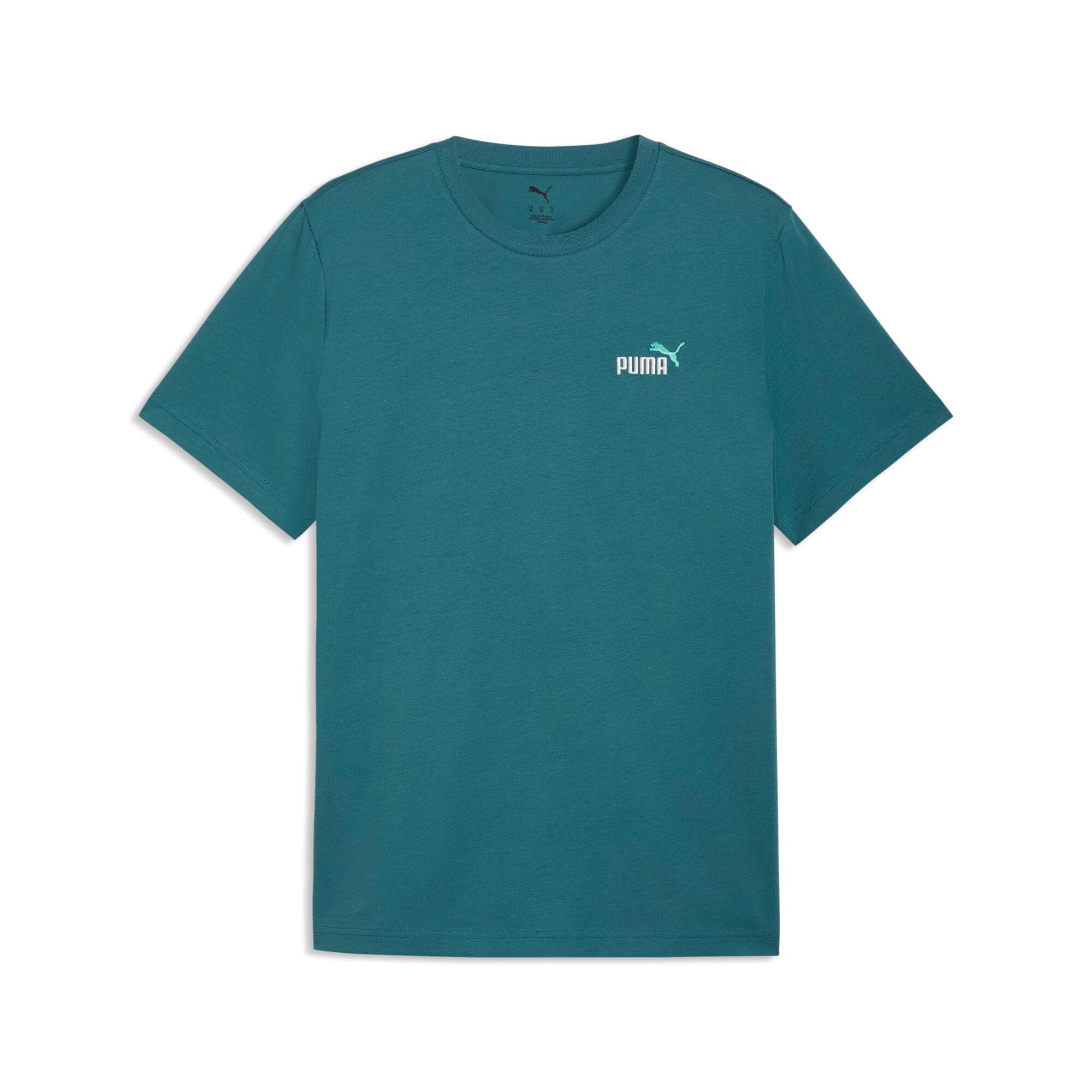 ESS 2 Color Small No. 1 Logo Tee