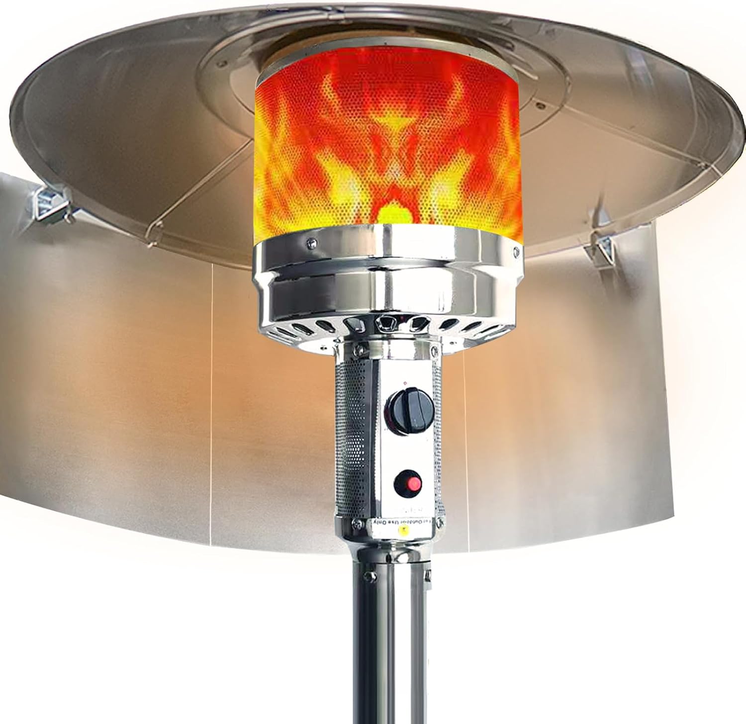 Patio Heater Reflector Shield Heat Focusing Kuwait Ubuy