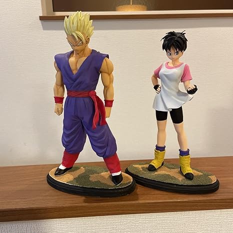 Amazon ドラゴン フィギュア グランディスタ Grandista 孫悟飯 リペイント Glitter Glamours ビーデル リペイント フィギュア ドール 通販