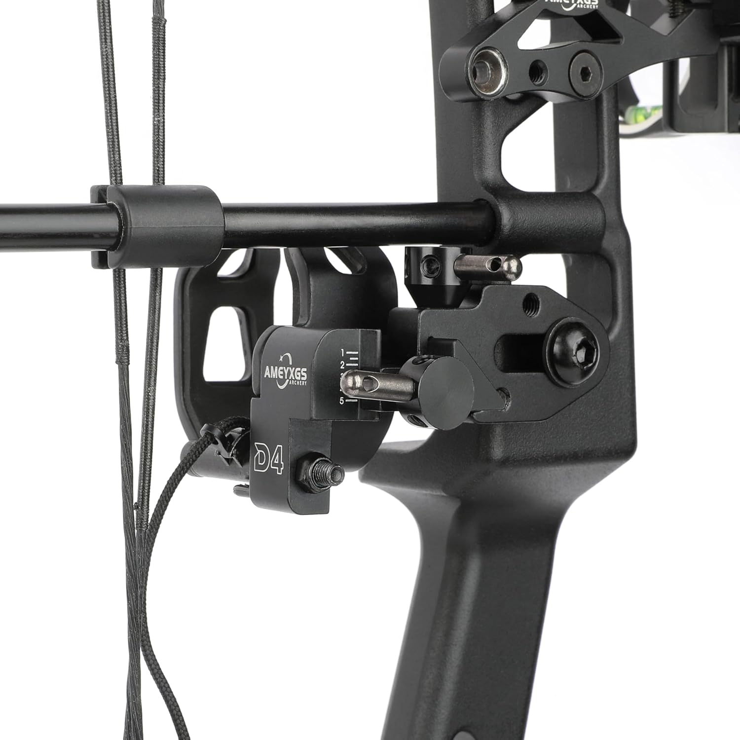Drop Away Arrow Rest for Compound Bow Right Hand No Spanner Required Four-Way Adjustable Quick-Adjustment Knob Full Containment Cable Activated