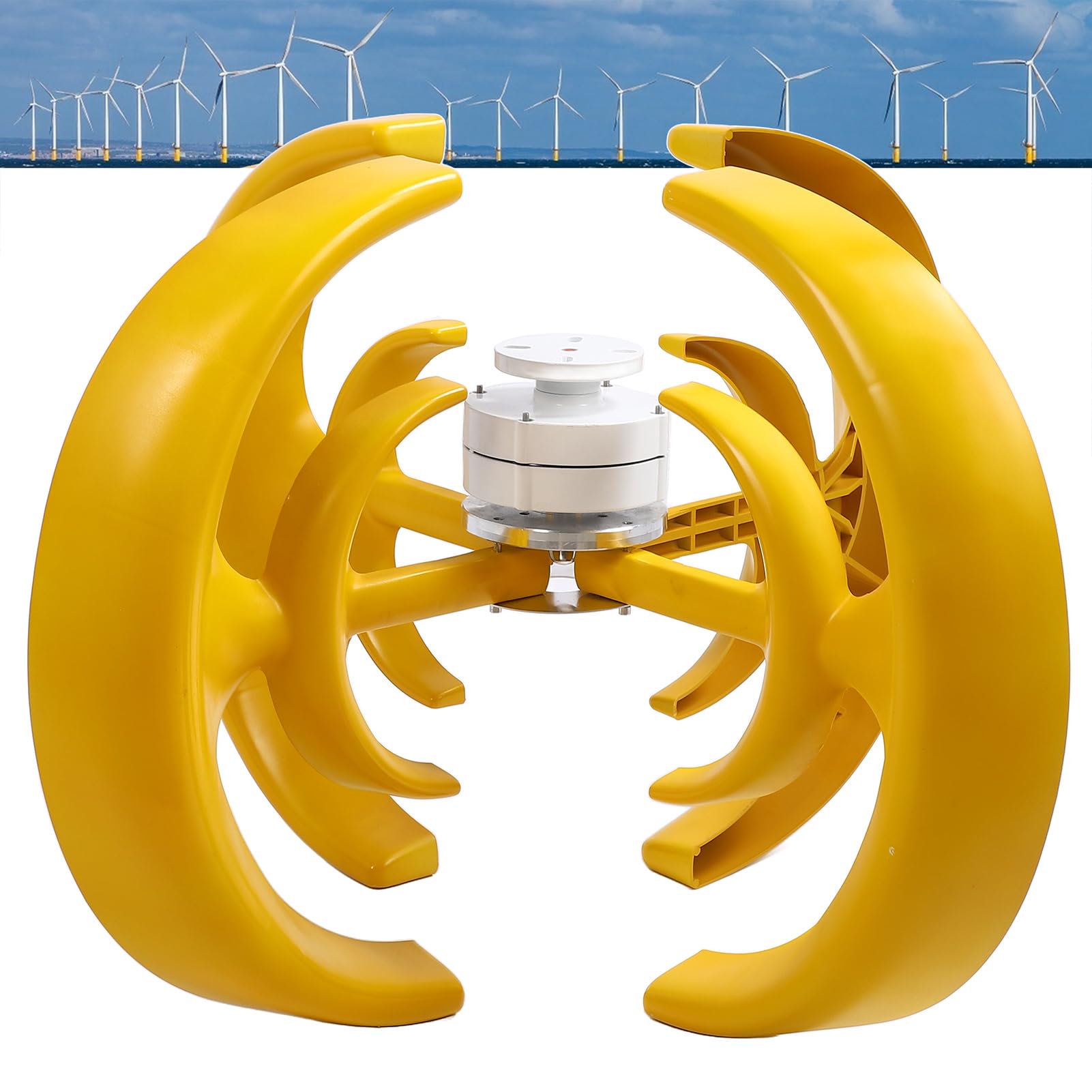 Générateur D'éolienne à Axe Vertical, Ensemble D'invitation, Moulin à Vent, Sortie 10000 V, Usage Domestique, 12000W, 220 W, 20KW, 12V, 24V, 48V, 96V