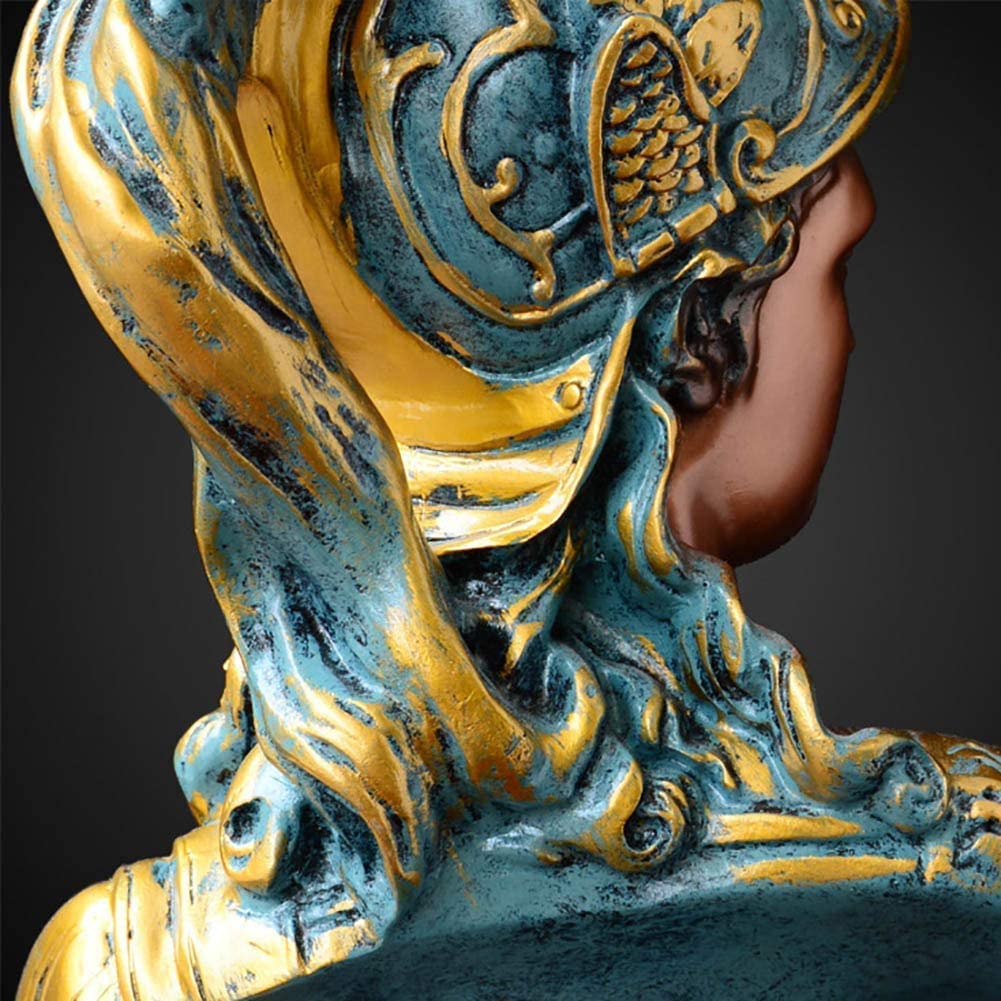 Amazon.co.jp: ローマの知恵の女神彫刻、トップコレクションギリシャの