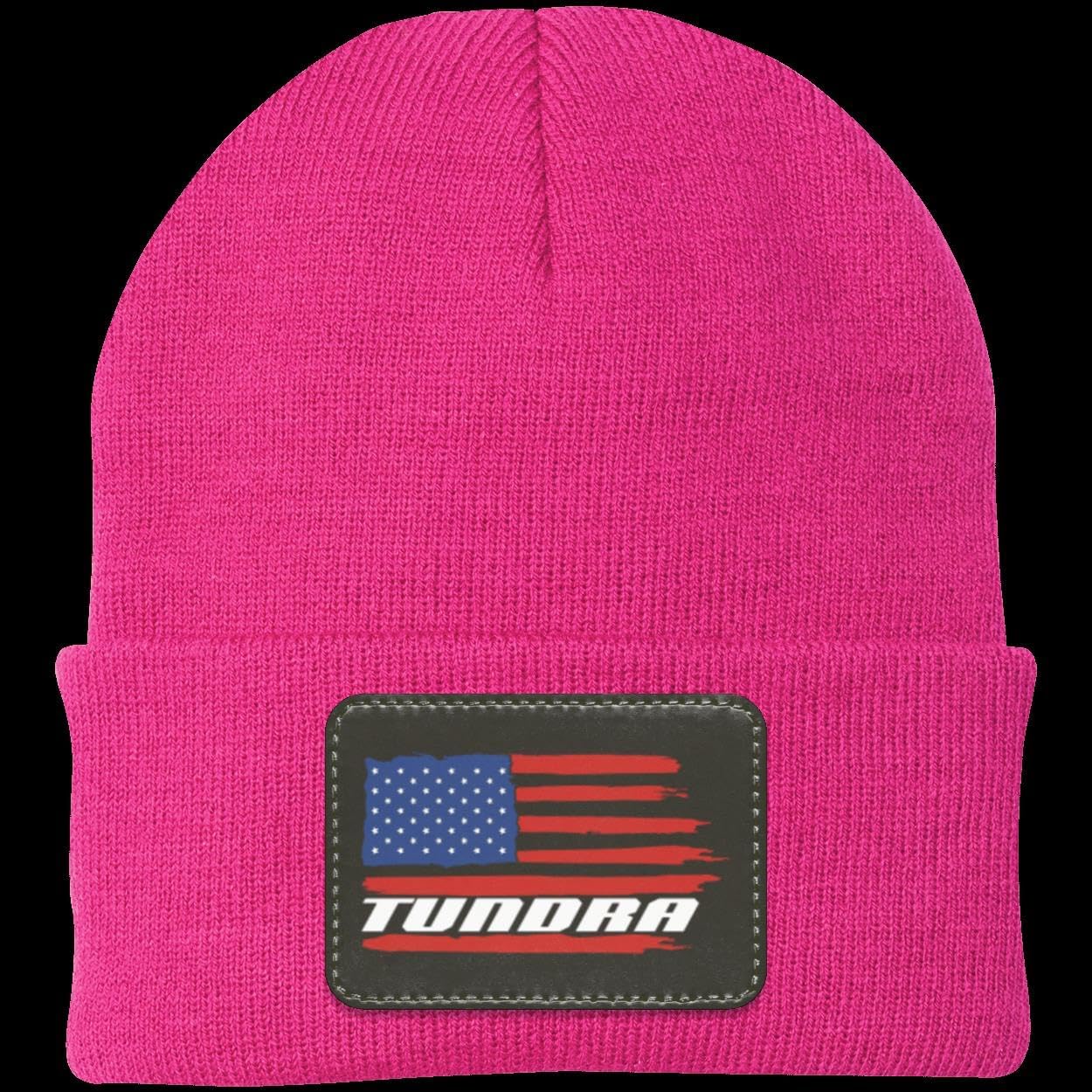 Tundra American Flag USA Beanie Knit Cap