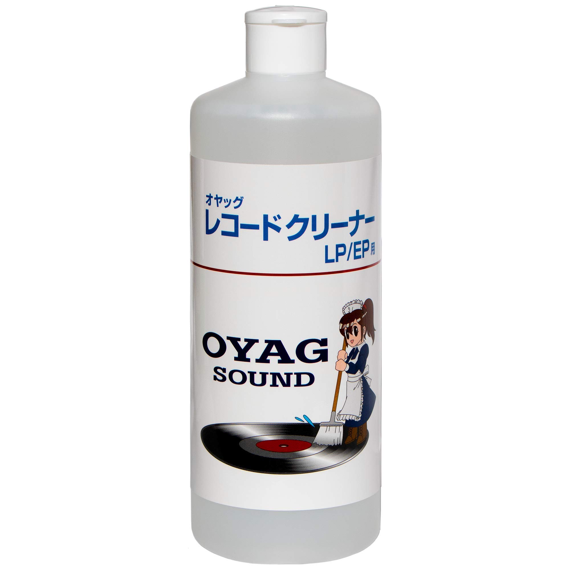 Amazon.co.jp: OYAG レコードクリーナー LP,EP用 500CC【新パッケージ  