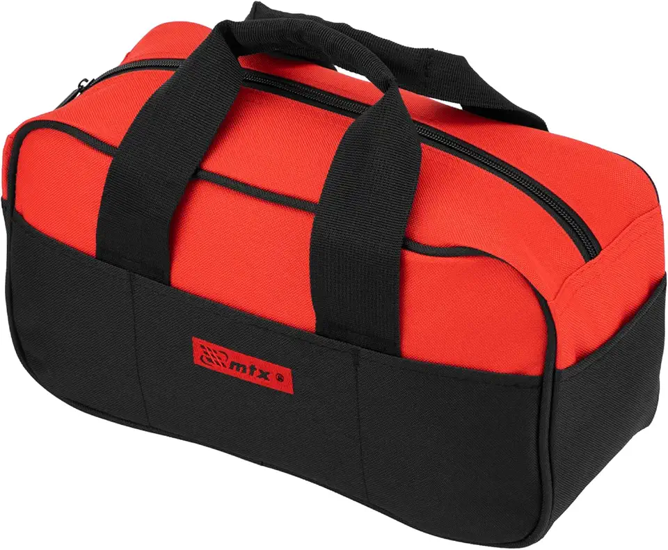 Bolsa para Ferramentas com 8 Bolsos – Compacta, Resistente e Ideal para Uso Profissional e Doméstico