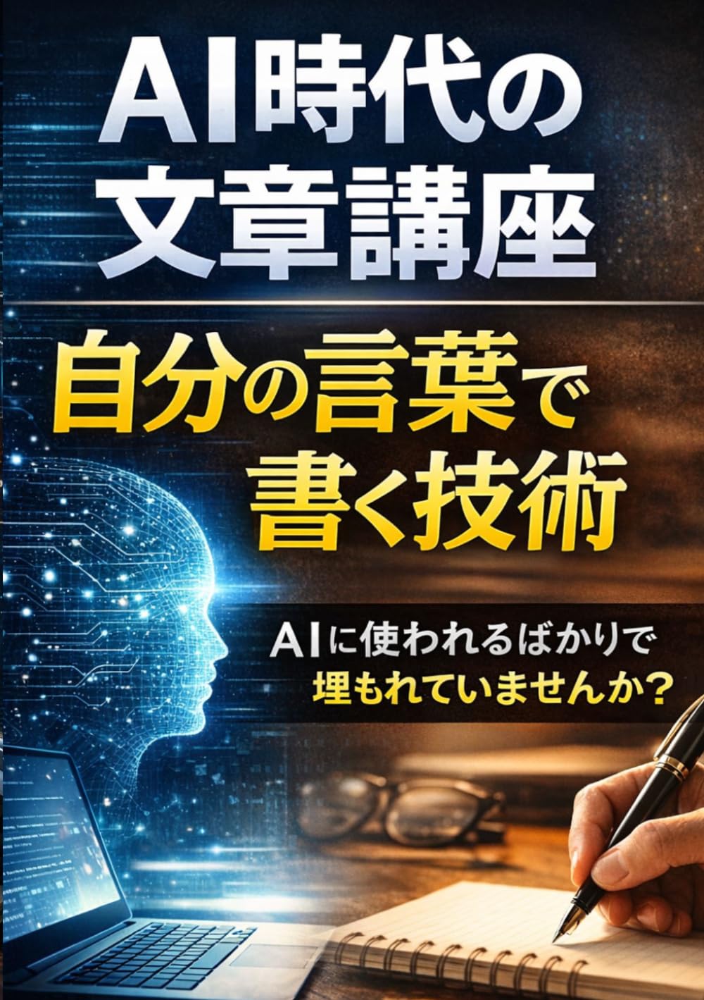 AI時代の文章講座: 自分の言葉で書く技術