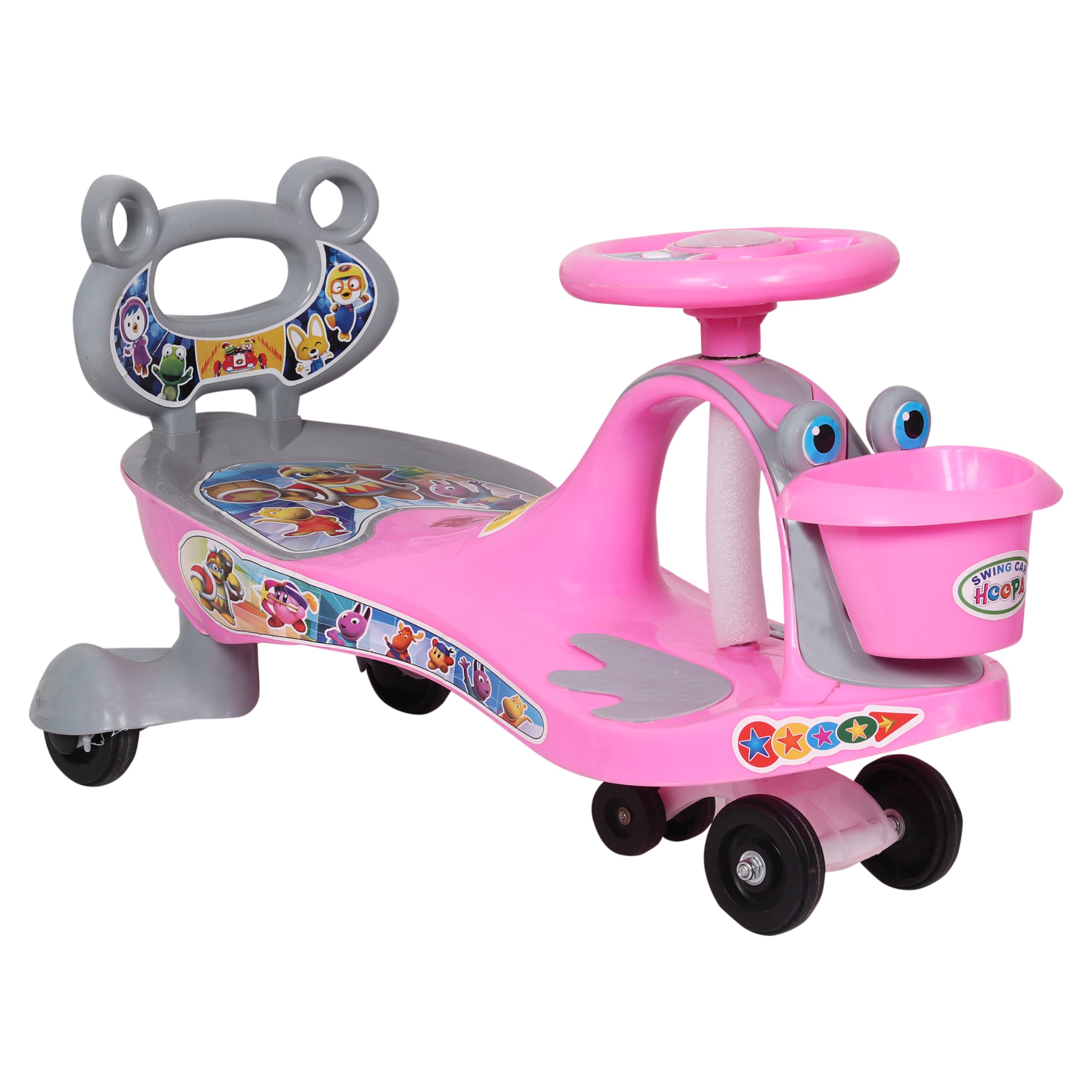 myhoodwink Baby Push Swing Rider for Kids, Magic Car for Babies Big Wheels Ride on for Childrens for 2+ Years (Green) (B0CNPY8G4W) Amazon Price History, Amazon Price Tracker