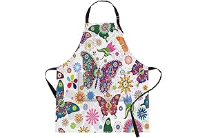 Britimes Apron Home Kitchen Cooking Baking Gardening for Women