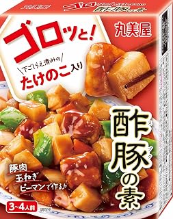 Marumiya Subuta no Moto Sweet and Sour Pork Seasoning Base with Bamboo Shoots 223g (Pack of 3), Japanese Seasoning Sauce, MADE IN JAPAN