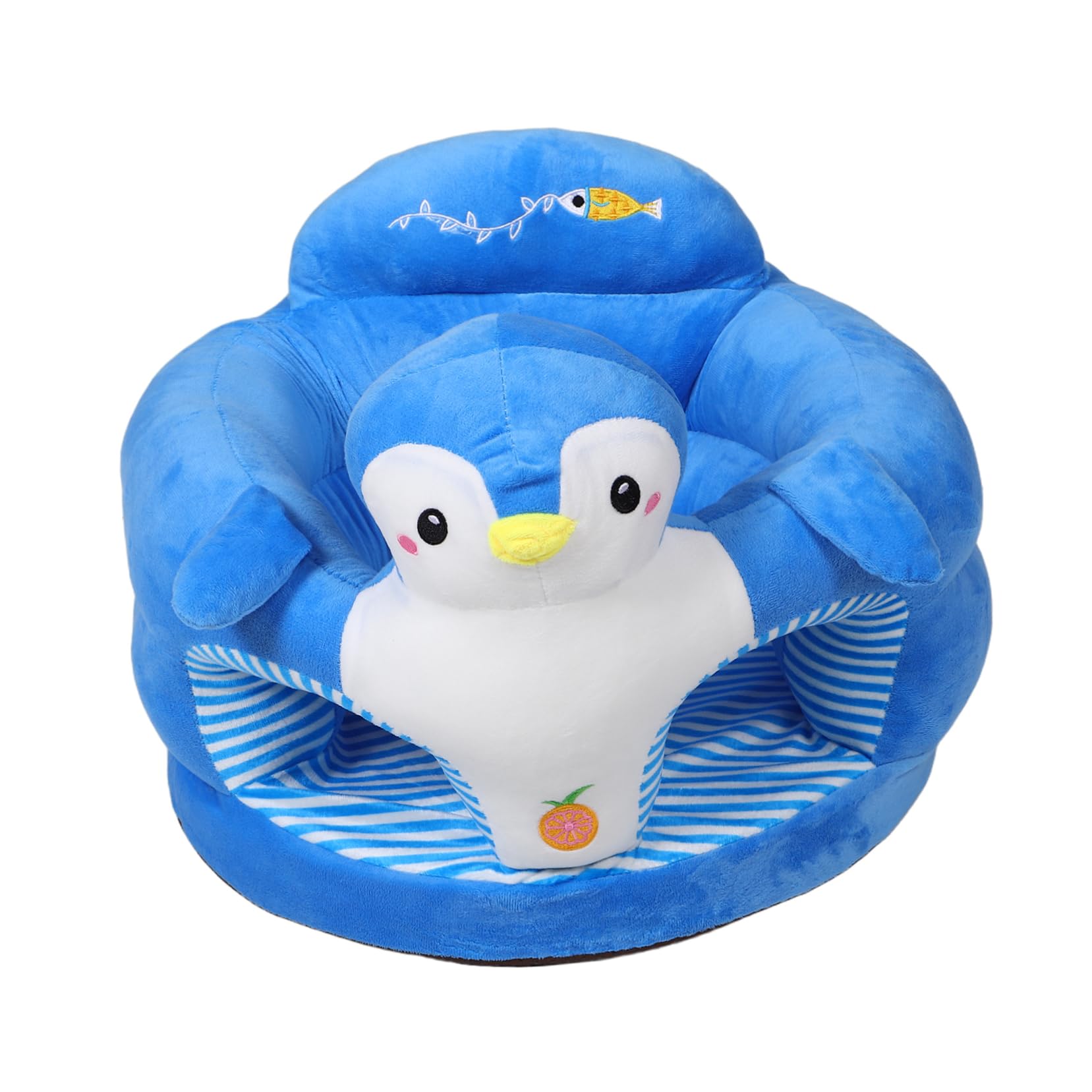 HANABASS Baby Learning Chair Support Seat Cover for Boys and Girls Soft Floor Seat Anti-Fall Design Comfortable Feeding Chair Toddler Sitting Aid