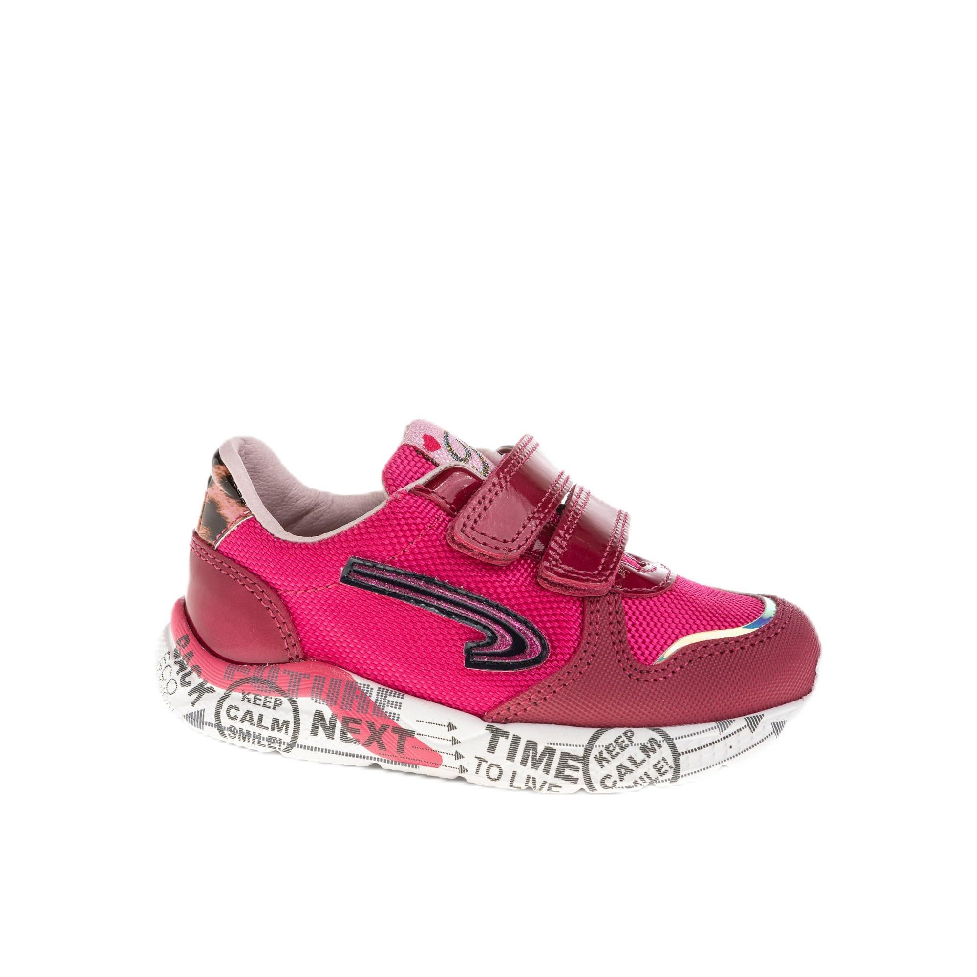 Pablosky Saturn 204779 Sneaker, Rosa, 27 EU Weit