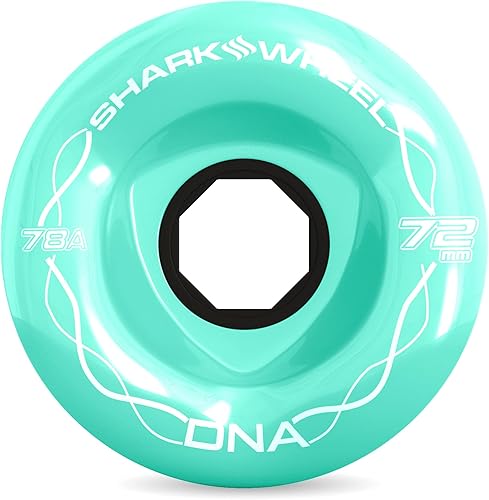Miniatura 2 de Shark Wheel Ruedas de crucero Longboard de 2.835 in, fórmula ADN, juego de 4 ruedas