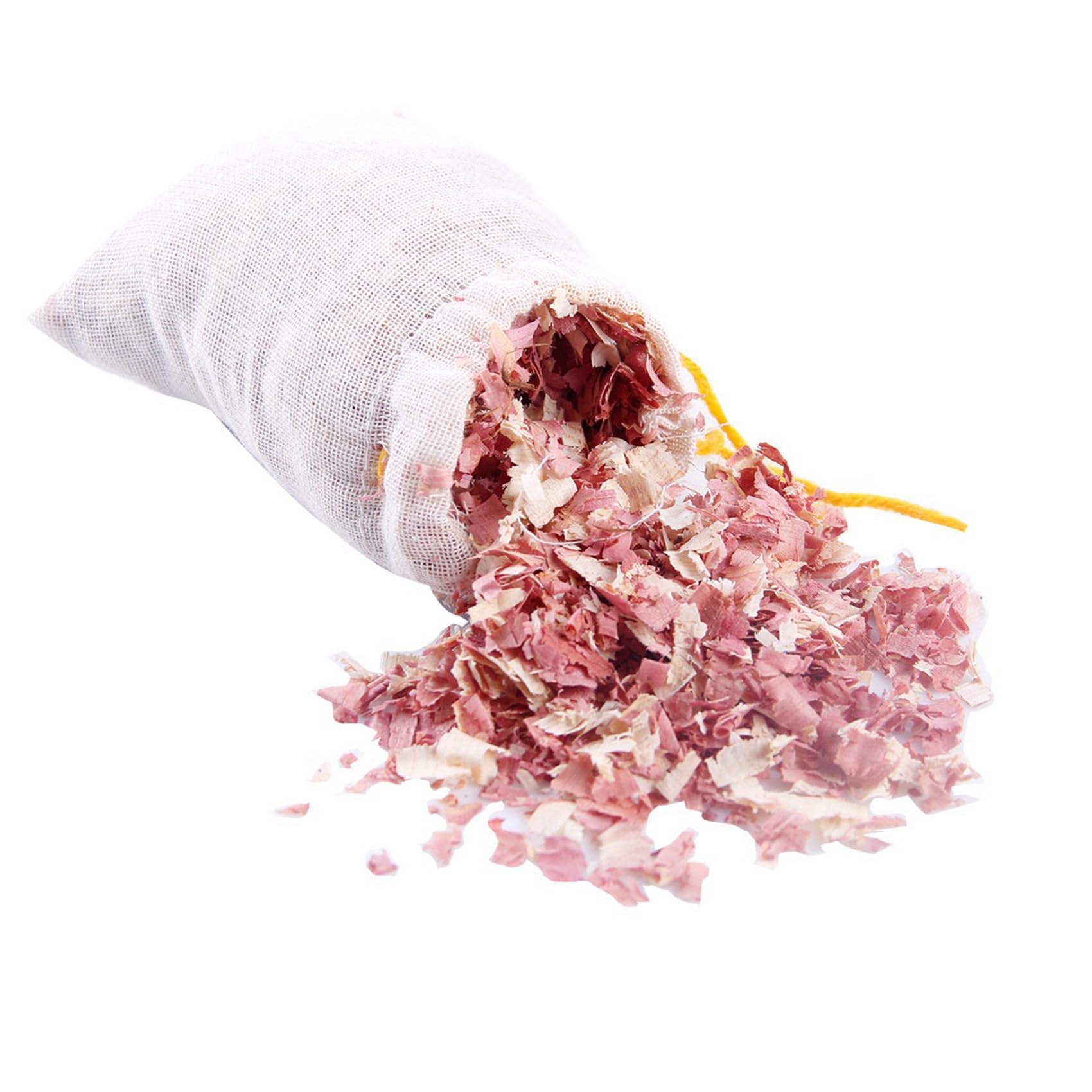 Bloepum 45Pack Sachets Bags, Chips for Closets and Drawers, Blocks for Clothes Storage,Closet Protection