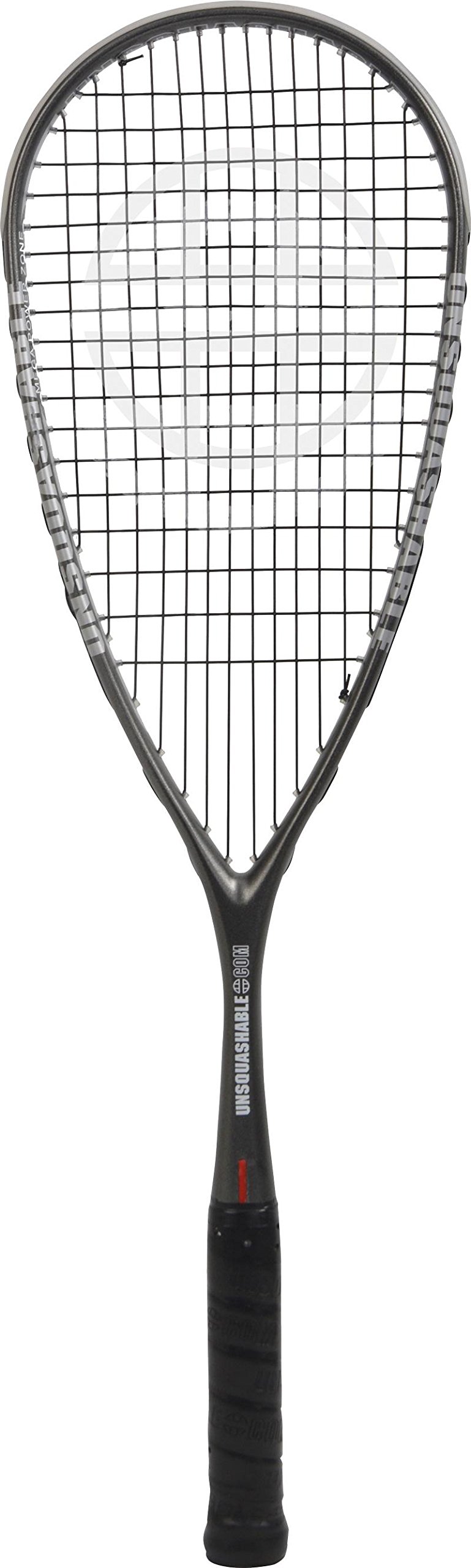 Unsquashable Racchetta da squash Inspire Y-8000, 100% fibra di carbonio4 con Kevlar, 296169