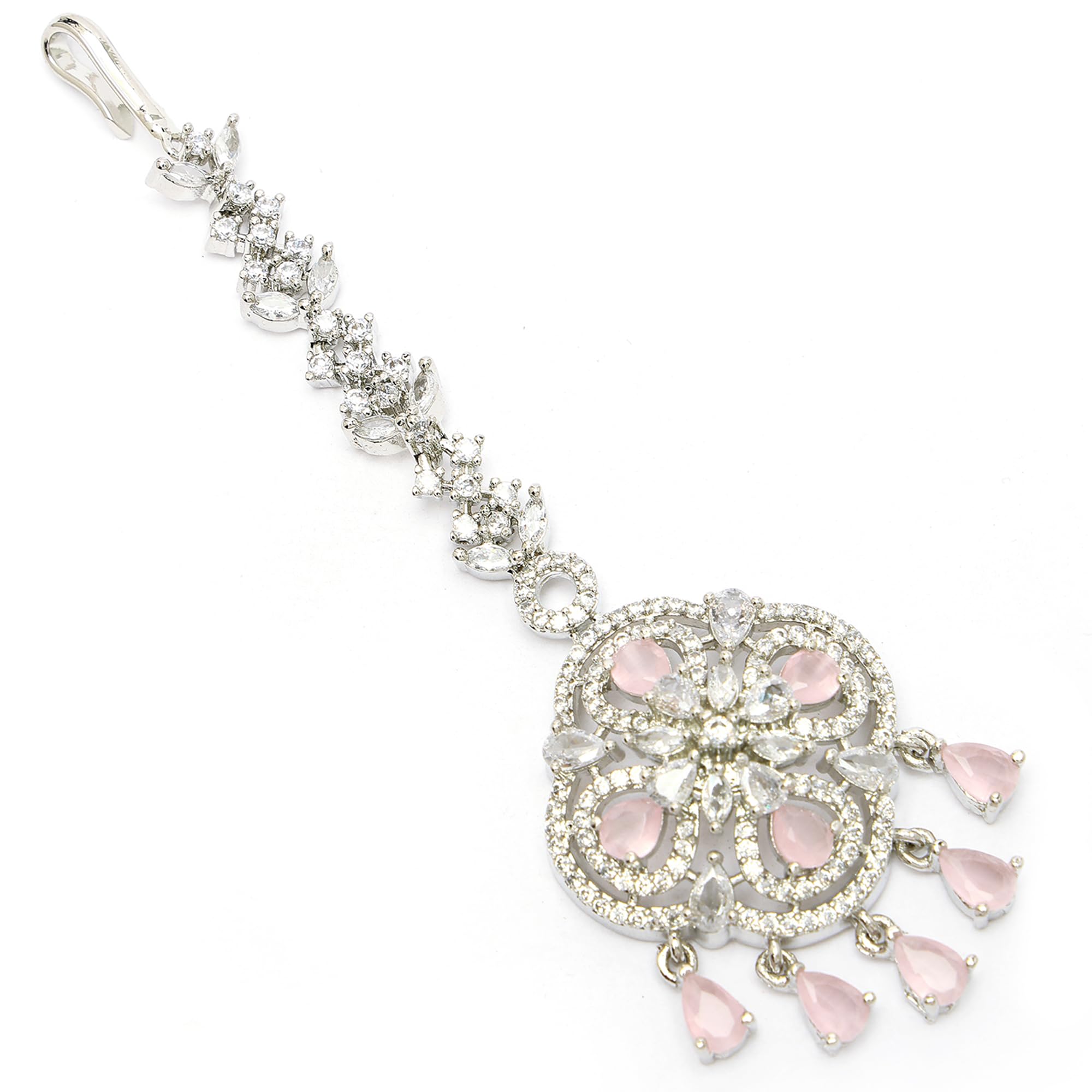 See full amazon price history chart for Zeneme Floral Brass Maang Tikka for Wedding Rhodium Plated American Diamond Studded Silver Toned Maang Tikka for Women & Gift For Girls (Pink Sparkly Chandelier Maang Tikka) Zeneme Floral Brass Maang Tikka for Wedding Rhodium Plated American Diamond Studded Silver Toned Maang Tikka for Women & Gift For Girls (Pink Sparkly Chandelier Maang Tikka) (B0D947P8BJ) Amazon Price History, Amazon Price Tracker