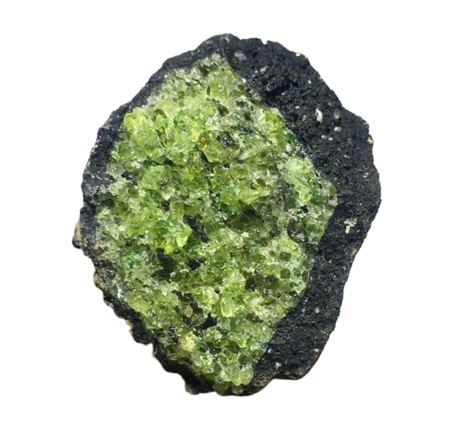 Peridot Raw Crystals Stones Natural Rough Peridot Stones for Home Decor