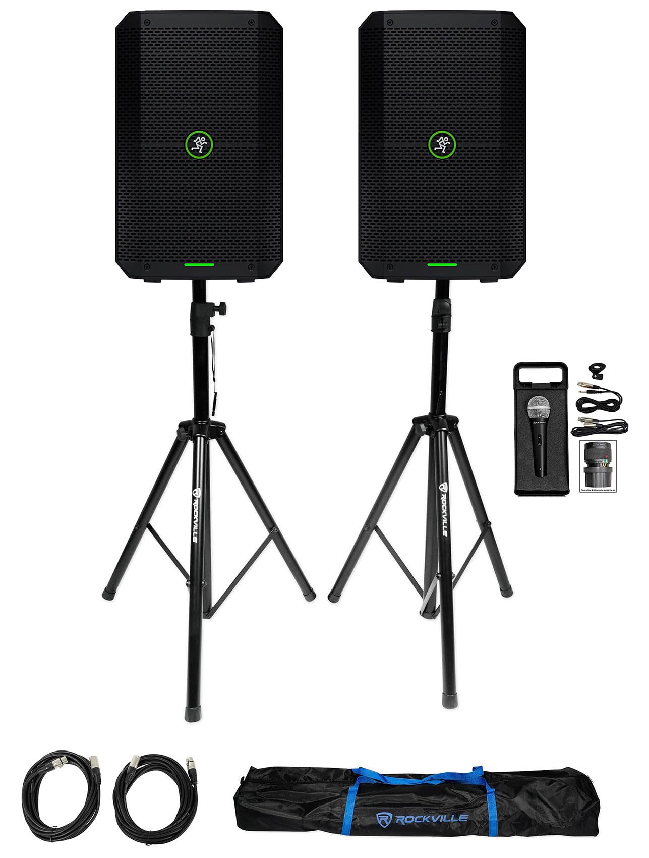 Audiosavings Bundle: (2) Mackie Thump GO 8