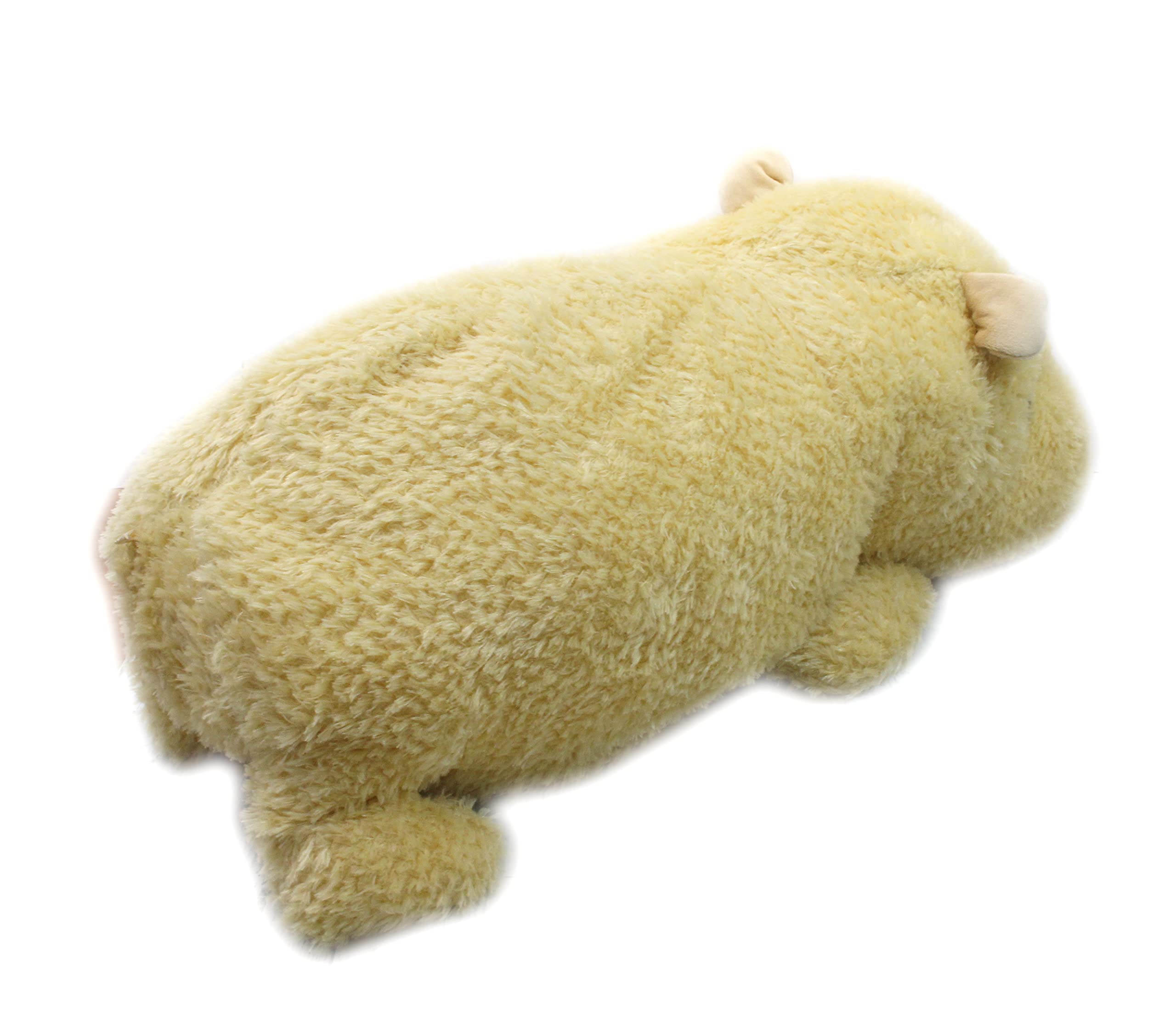 カピバラのぬいぐるみ もふもふです(^o^) カピバラのぬいぐるみ