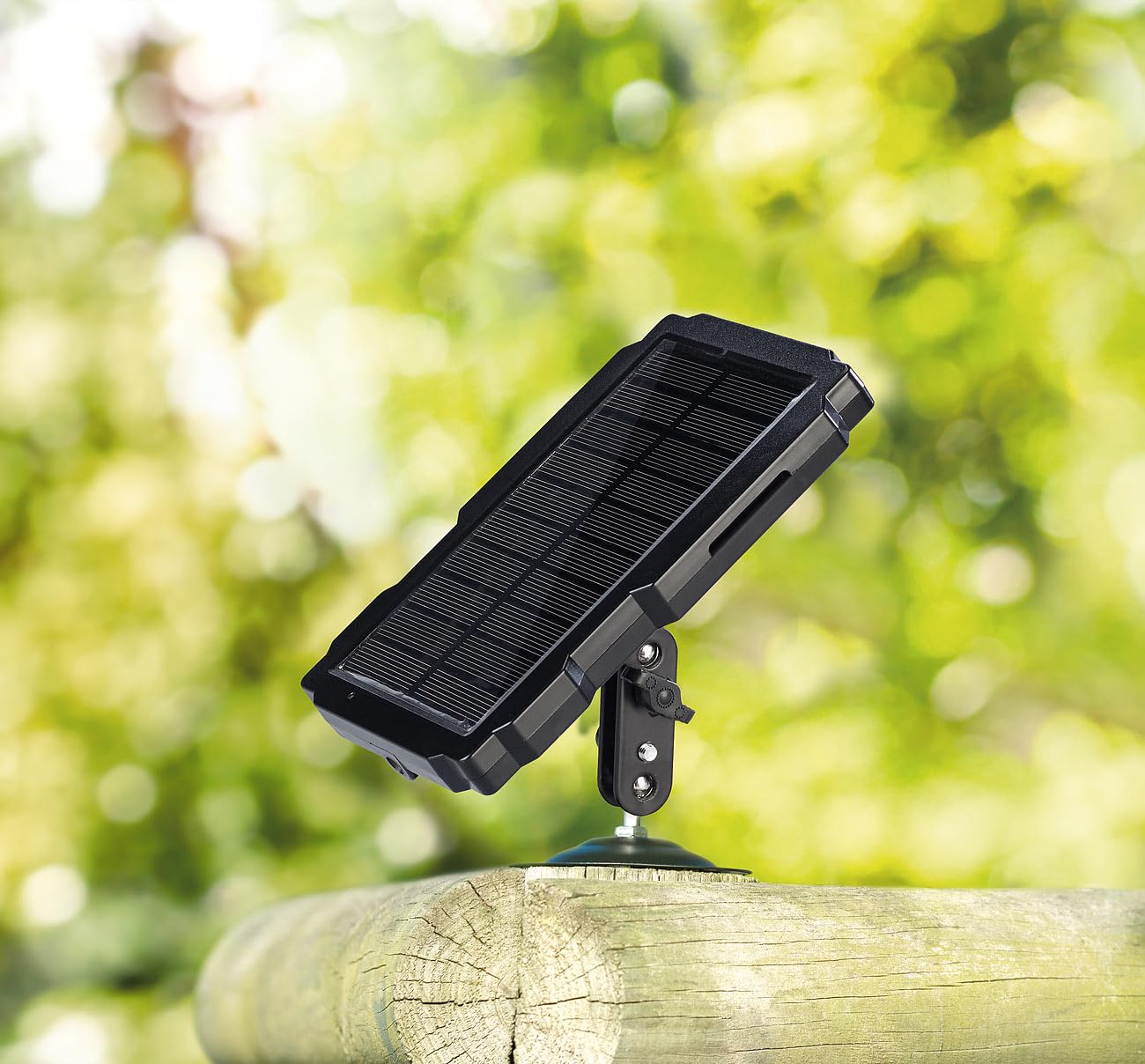 VisorTech Solarpanel Wildkamera: Akku-Solarpanel für Wild- und Outdoor-Kameras, 6 & 12 Volt, 5.000 mAh (Wildkamera 12V, Solar für, 6V)