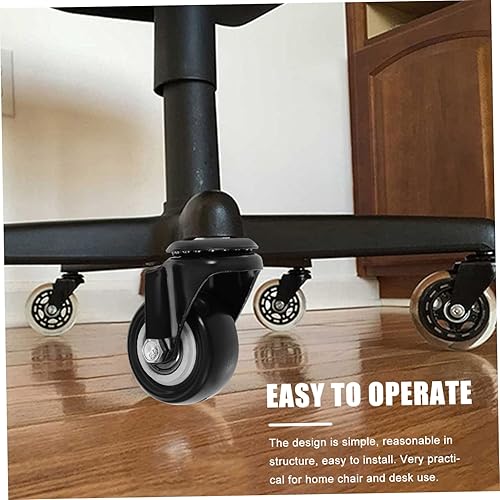 Miniatura 9 de Ruedas giratorias resistentes de la rueda de la estantería del alambre industrial para las unidades de almacenamiento de la oficina