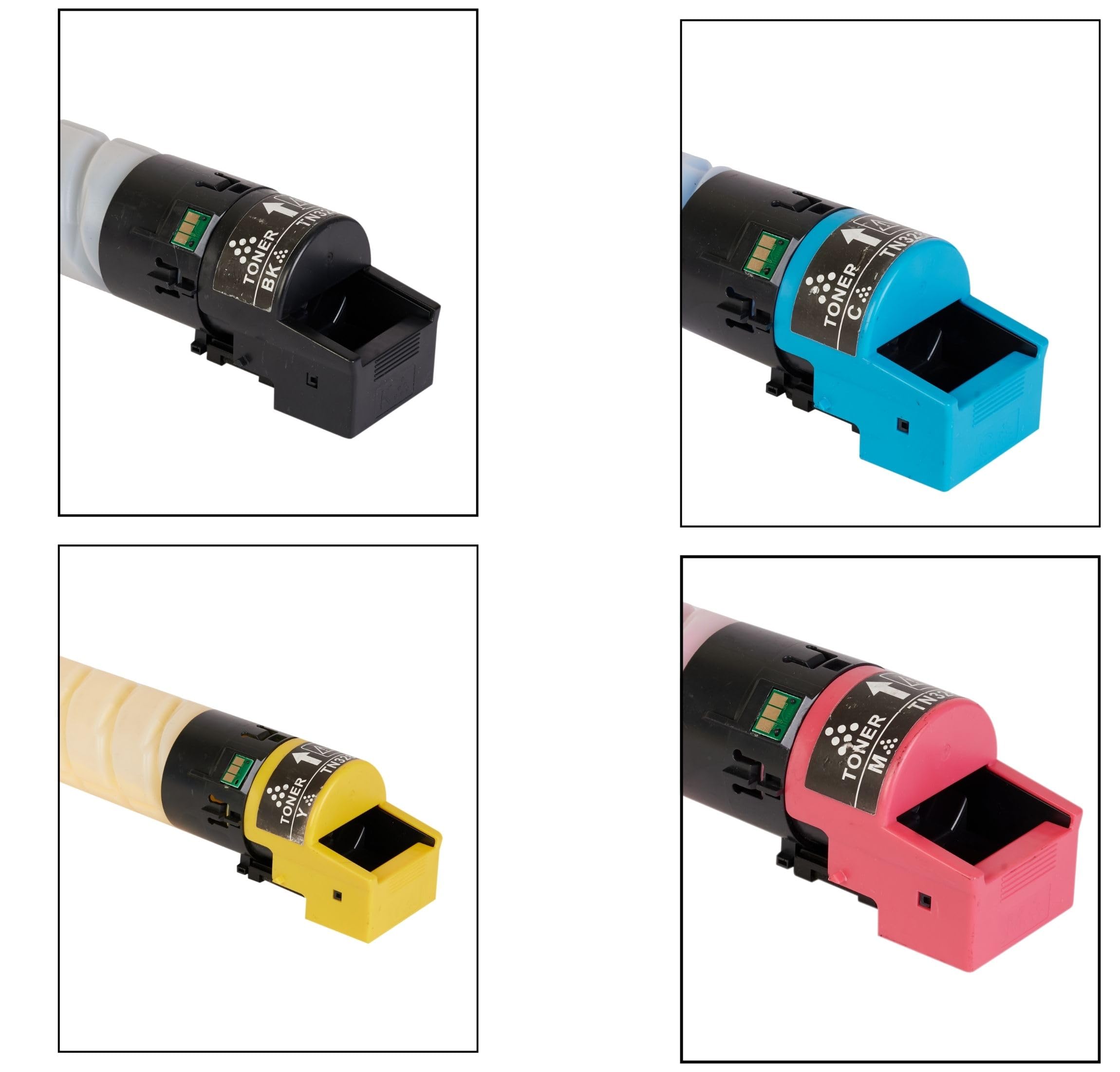 TN-328 Black, Cyan, Yellow, Magenta Konica Minolta Toner Cartridge
