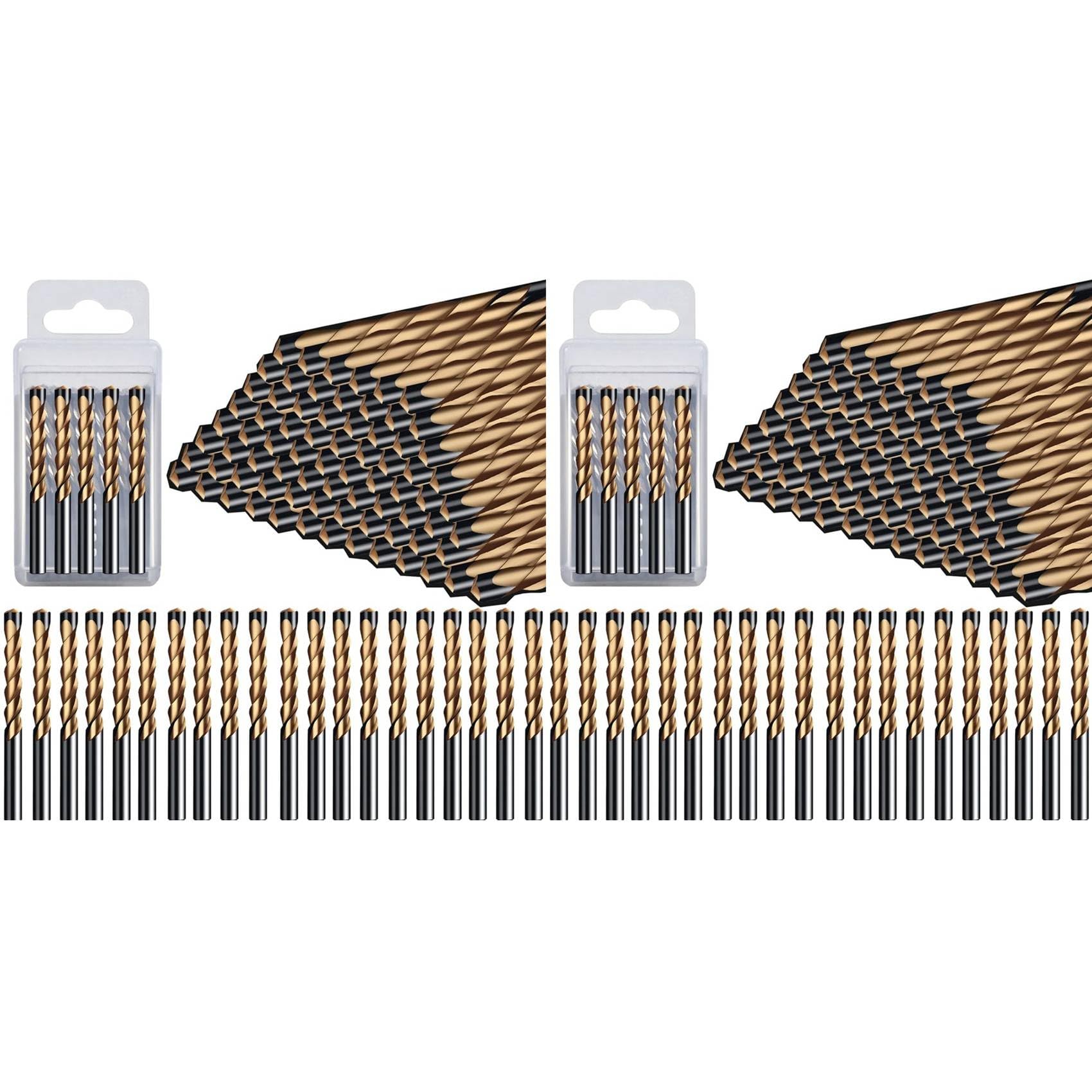 Jnchdghwa As Shown 100 Pcs Drywall Cutting Bit, 5/32 Inch Hss Drywall Router Bits, Drywall Cutting Tool For Door Window Openings In Drywall