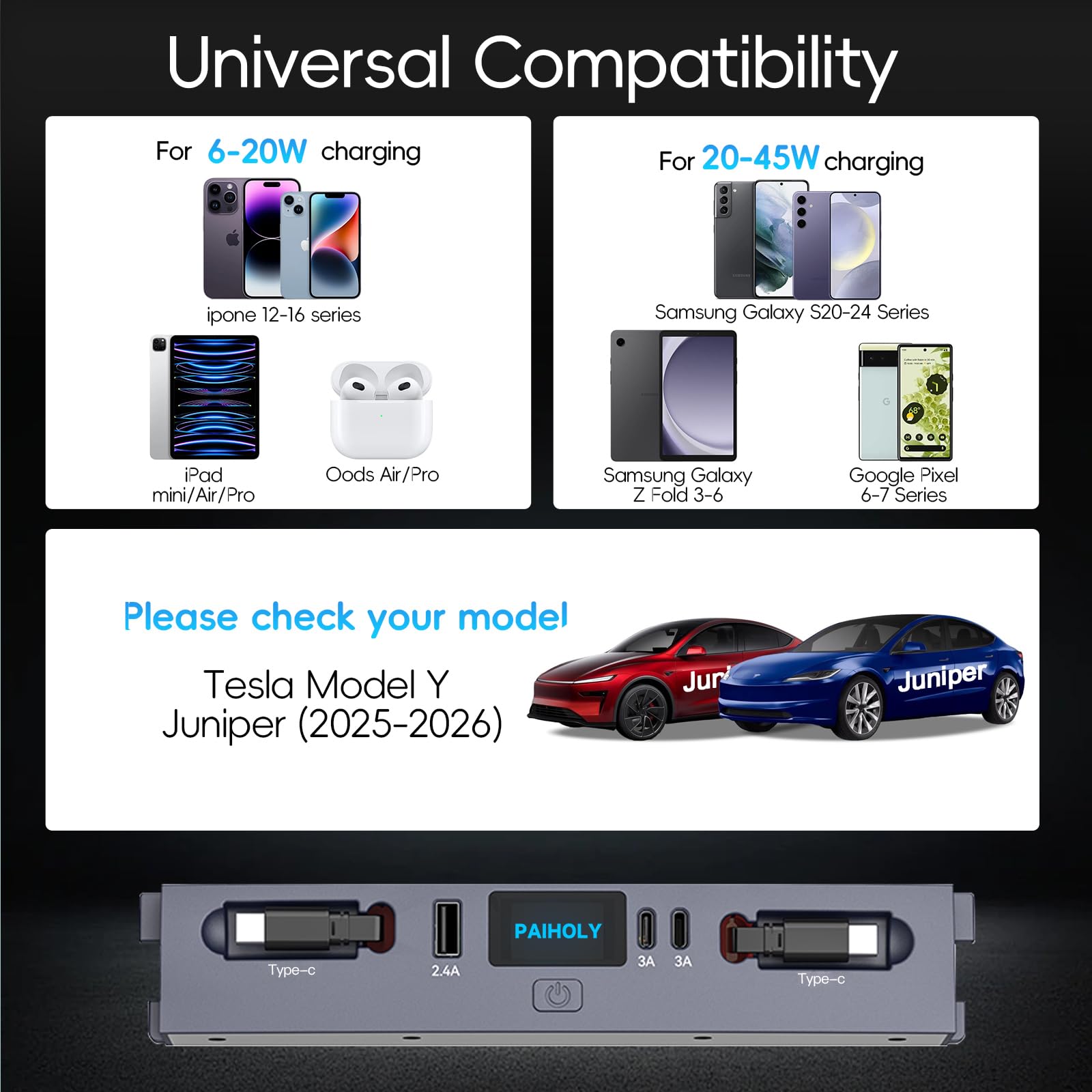 Amazon.co.jp: Tesla Model Y Juniper 2025 2026 /Model 3 Highland